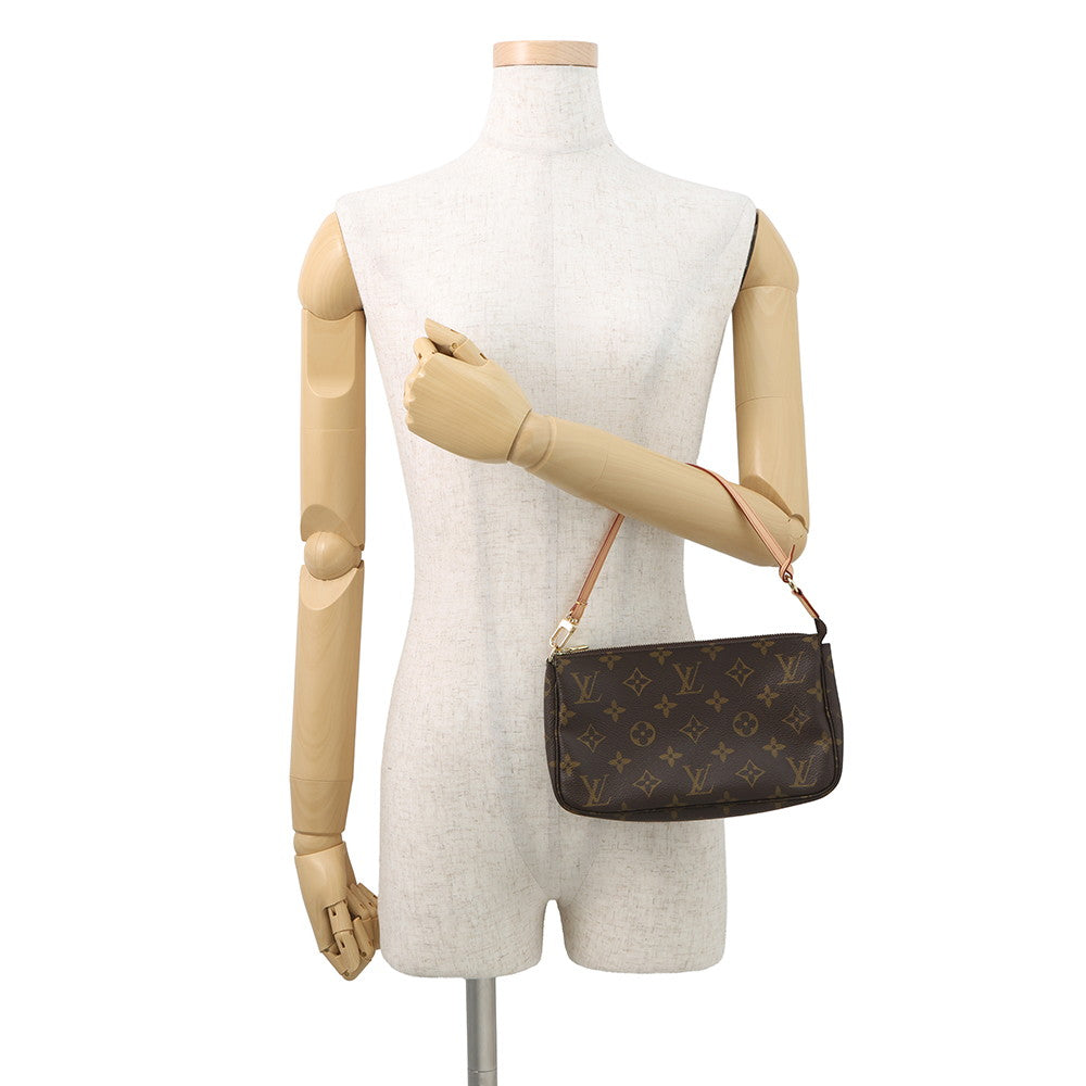 LOUIS VUITTON Pochette Accessoires BrownM51980 Monogram