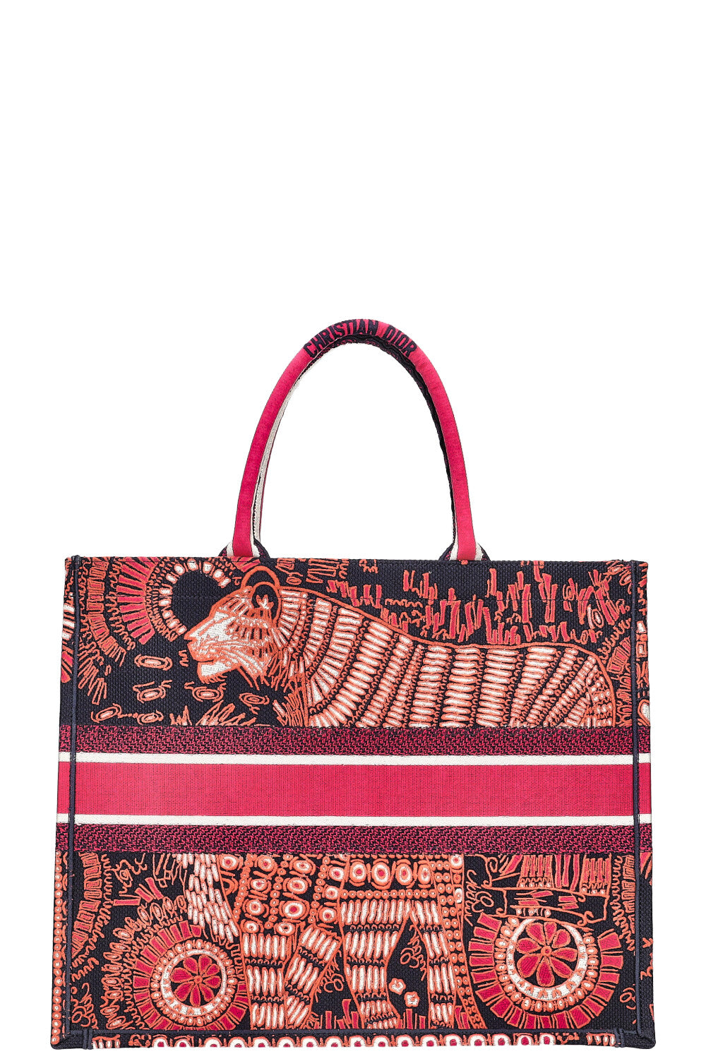 Dior Book Tote Canvas Tote