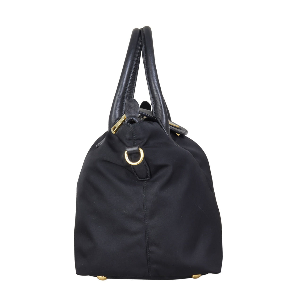 Prada Saffiano & Tessuto Tote Bag