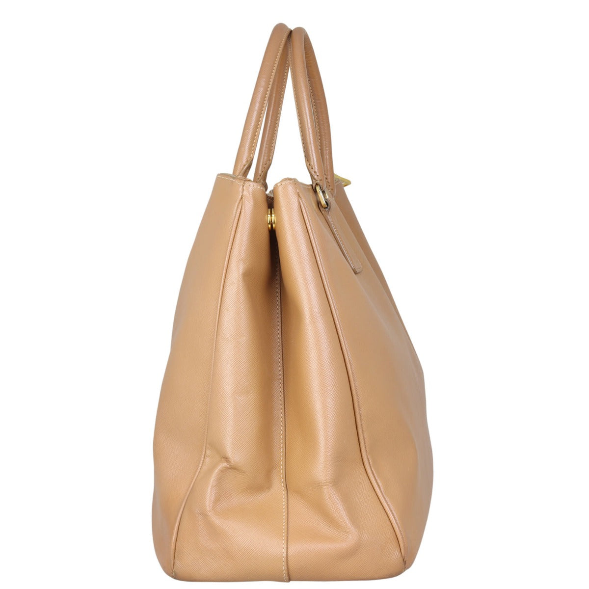 Prada Saffiano Lux Galleria Double Zip Tote Extra Large