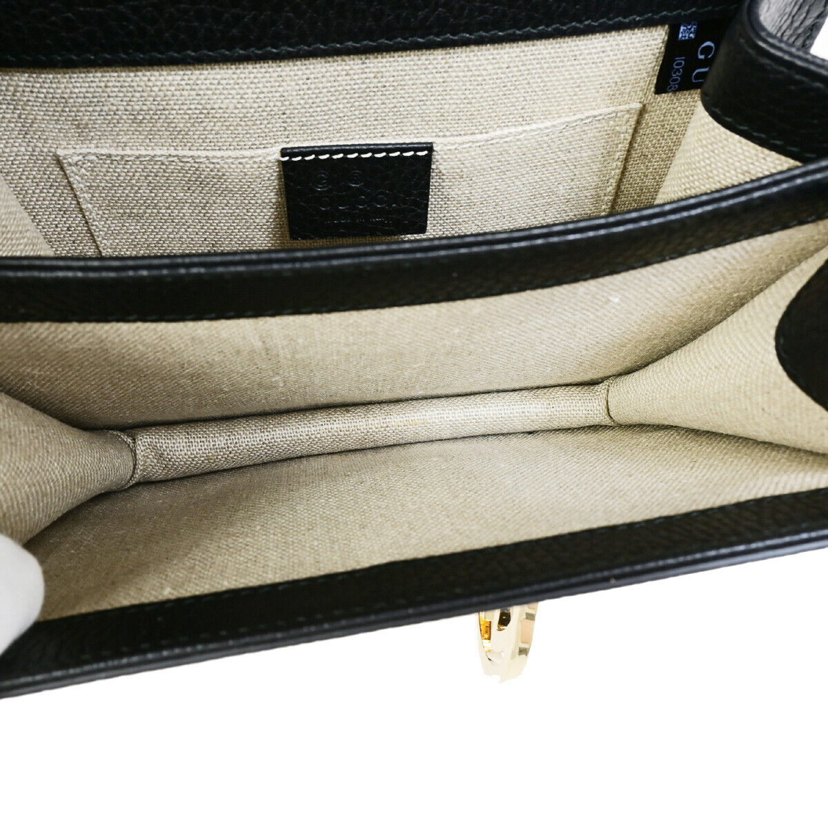 Gucci Leather Shoulder Bag