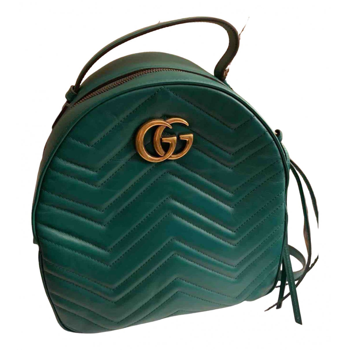 Gucci Leather Backpack