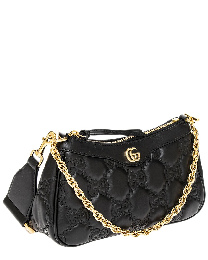 Gucci Gg Matelasse Leather Shoulder Bag
