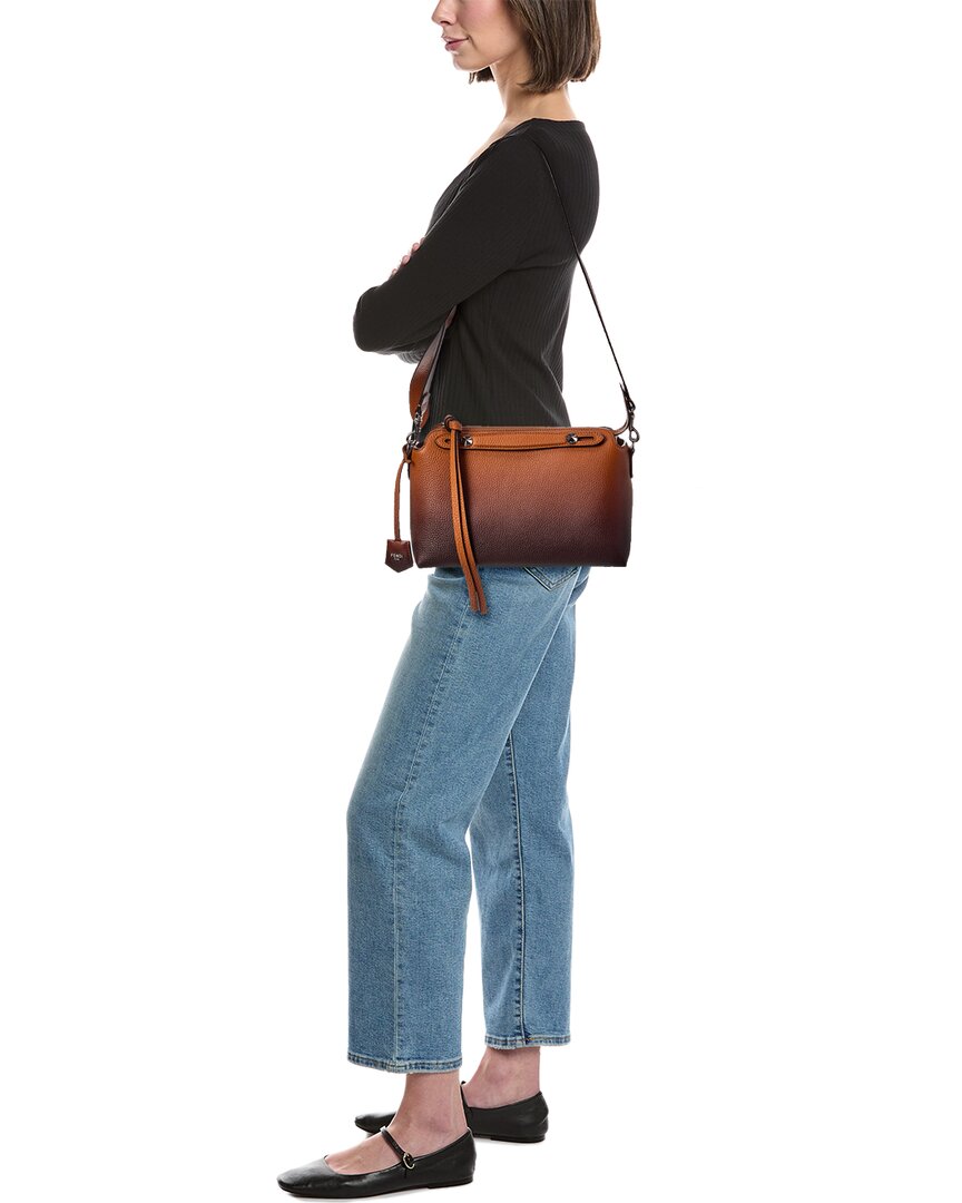 Fendi By The Way Soft Medium Leather Shoulder Bag
