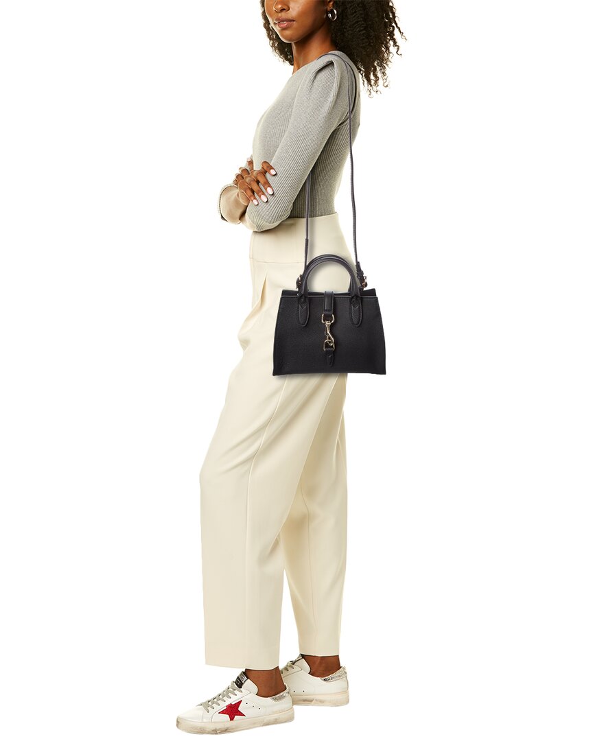 Gucci Logo Small Leather Tote