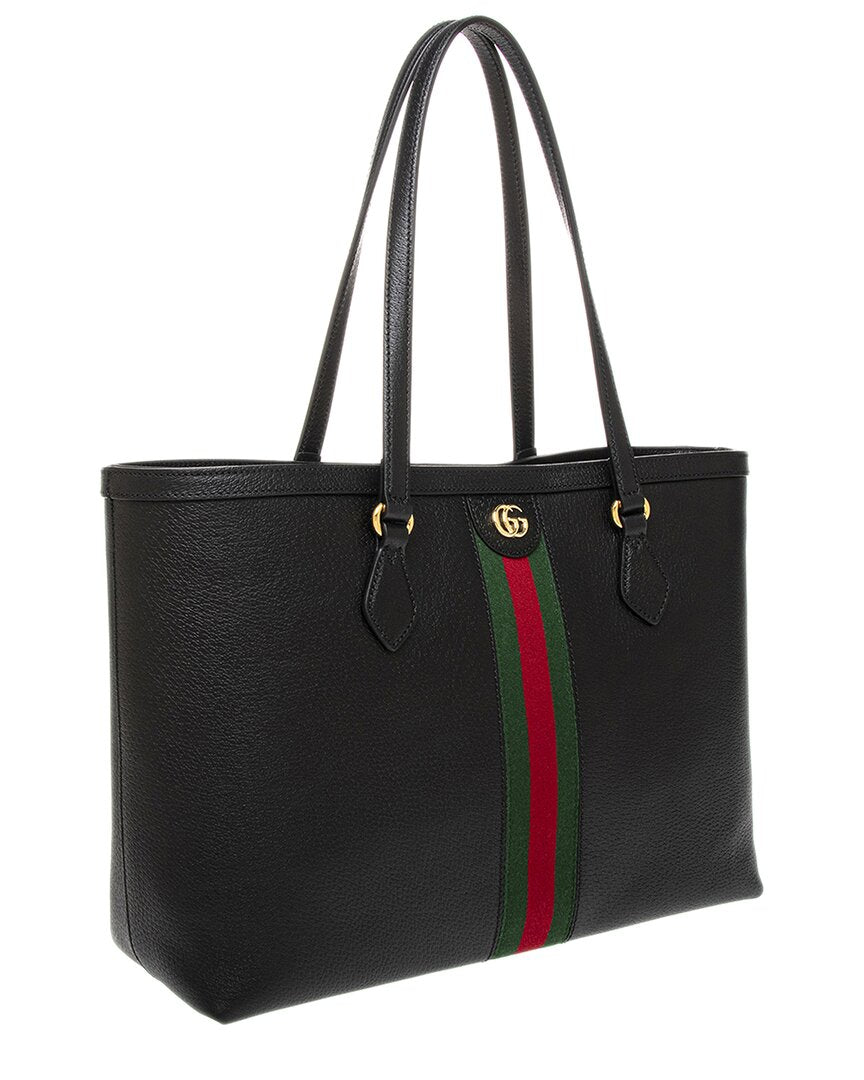 Gucci Ophidia Leather Tote