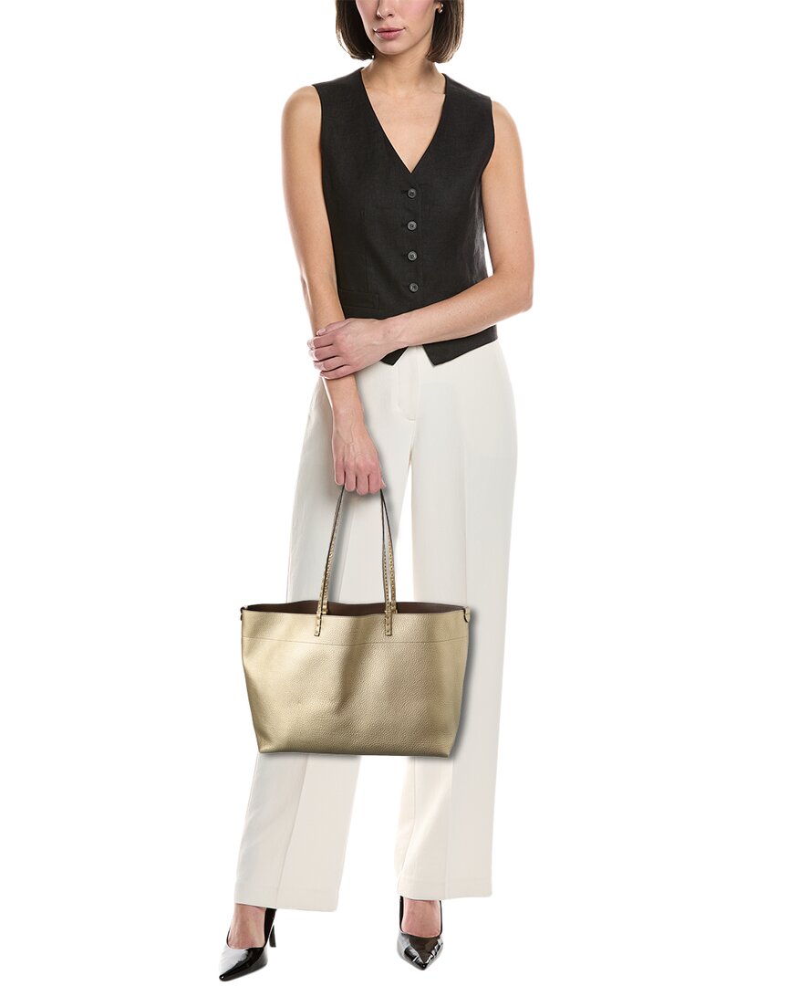Fendi Roll Medium Leather Tote