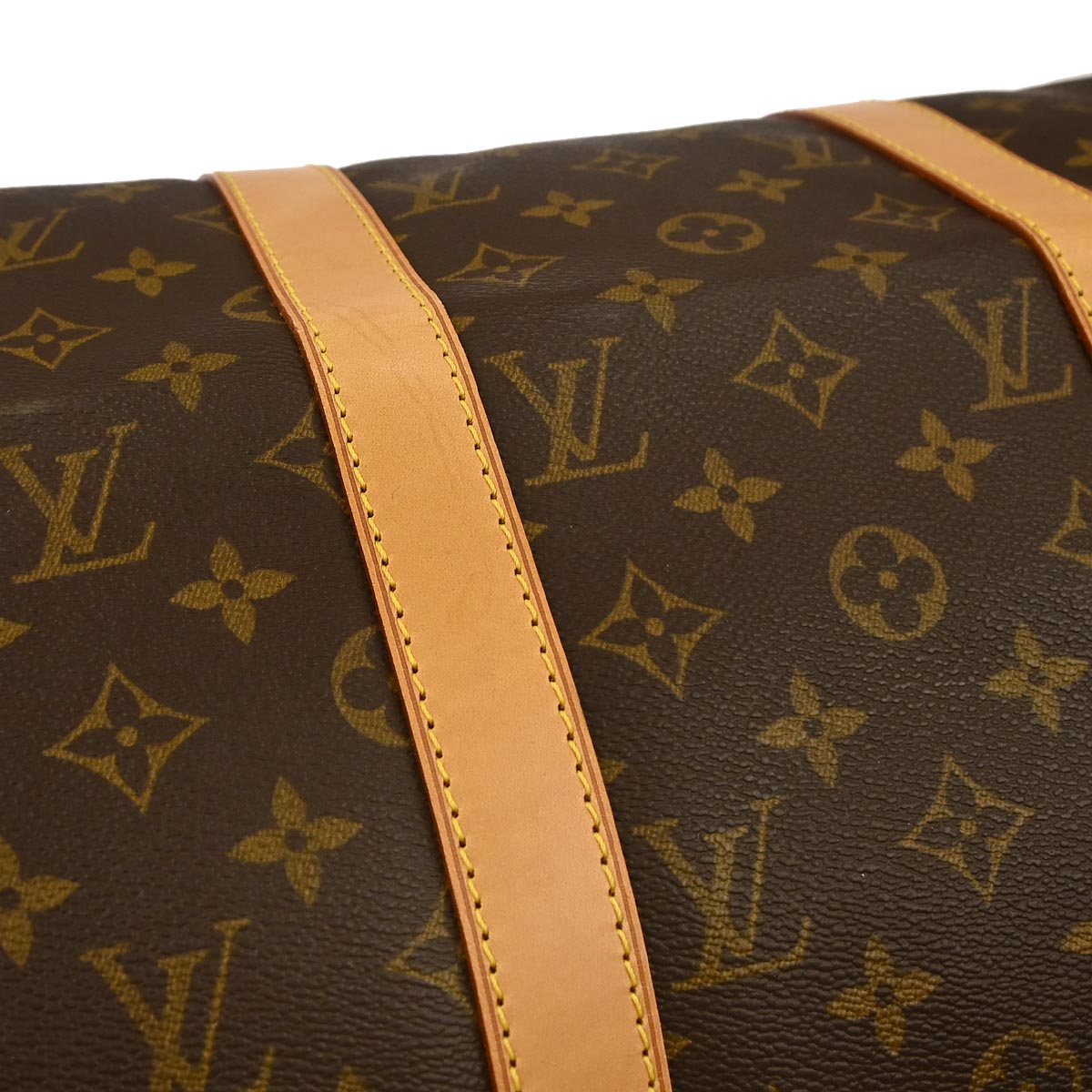 Louis Vuitton 2002 Monogram Keepall Bandouliere 50 Duffle Bag M41416