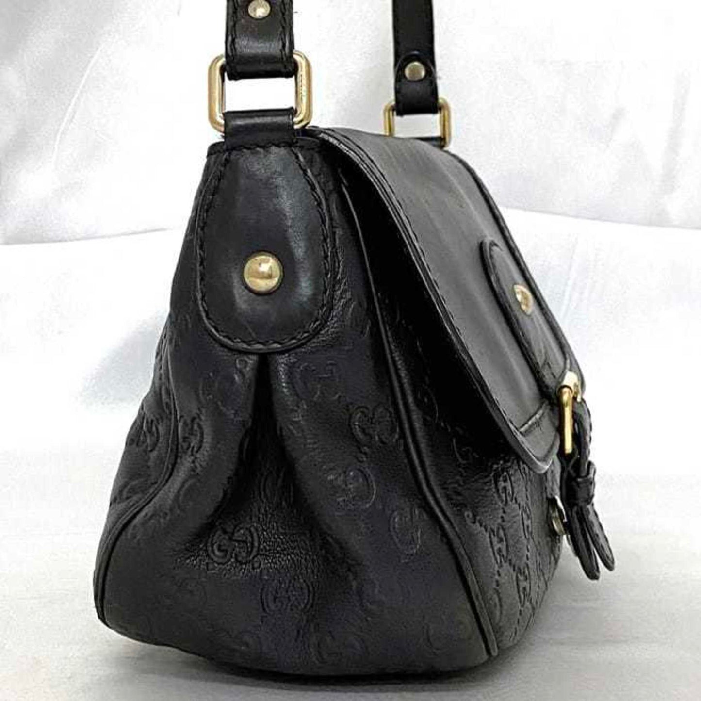 Gucci Leather Shoulder Bag