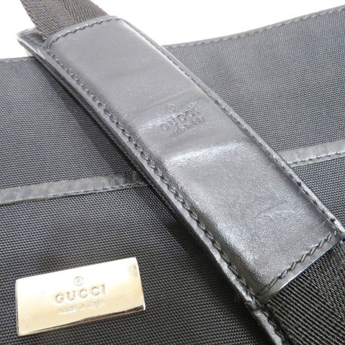Gucci Canvas Shoulder Bag