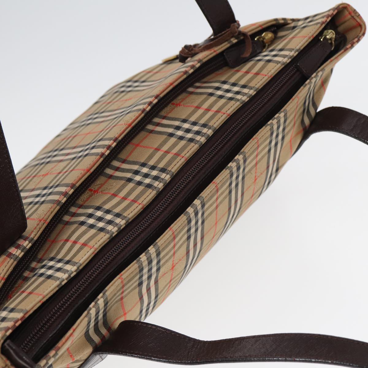 Burberry Nova Check Shoulder Bag