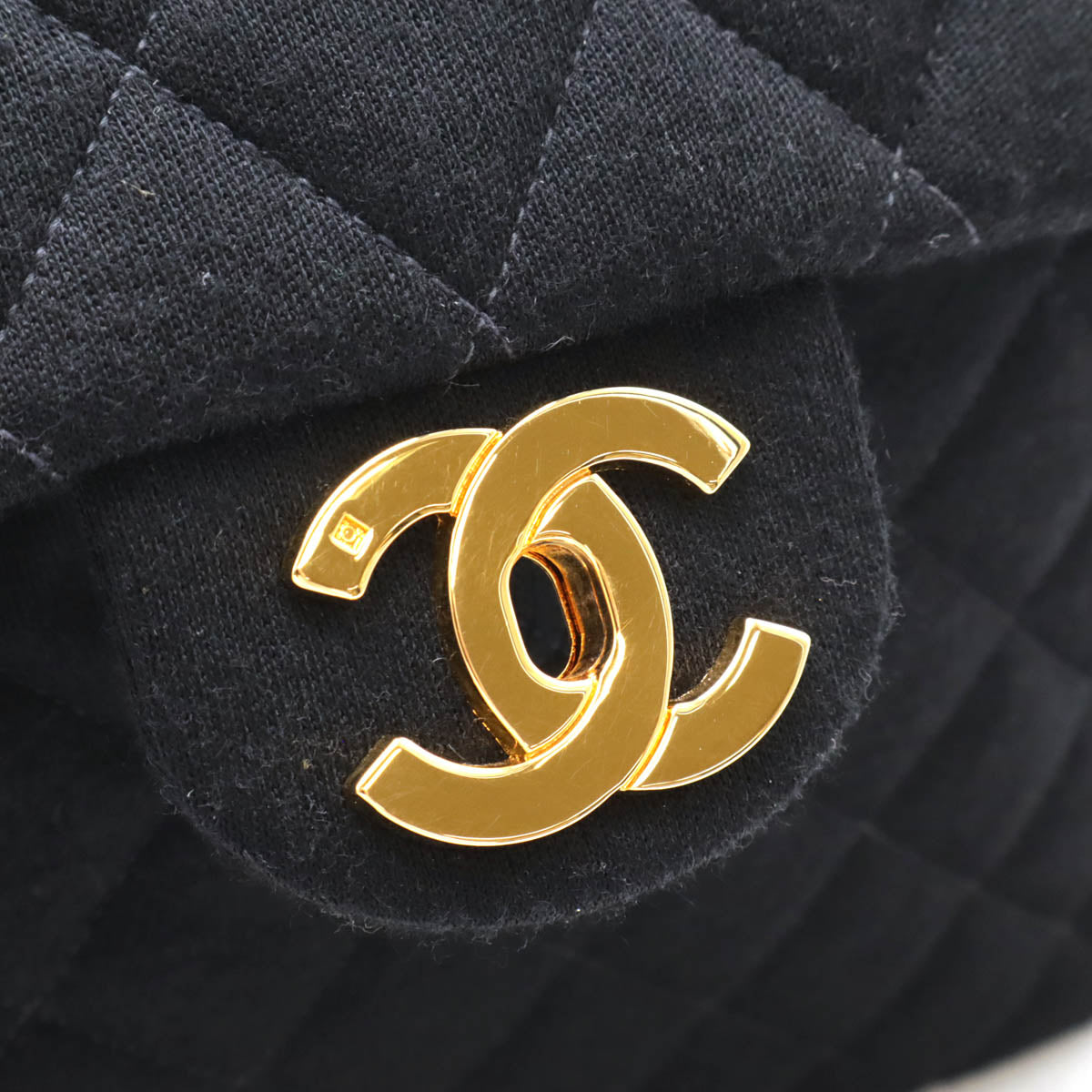 Chanel Cotton Jersey Matelassé Coco Backpack