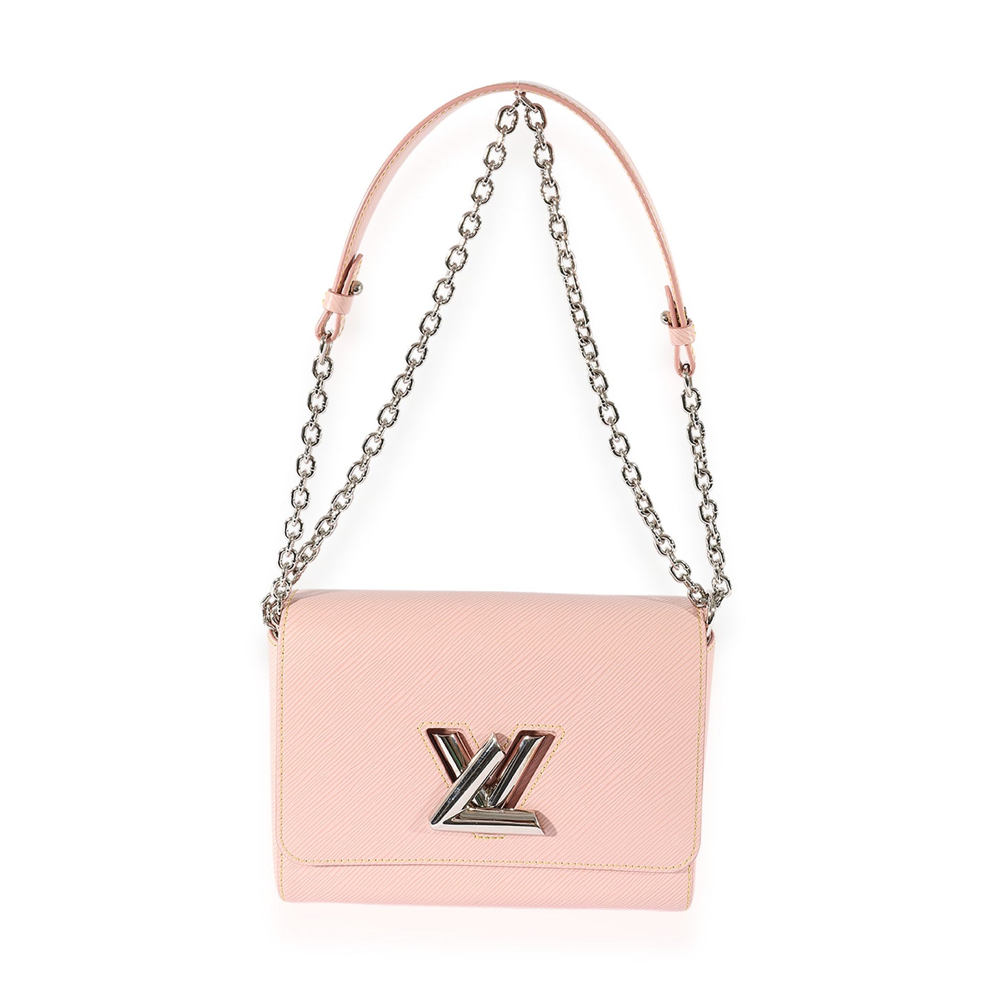 Louis Vuitton Rose Ballerine Epi Twist MM