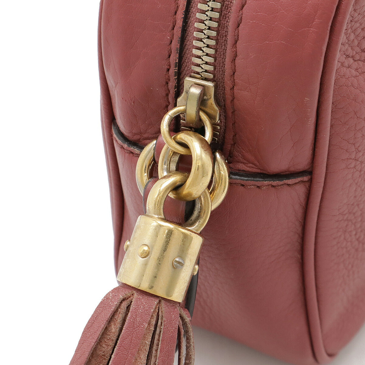 Gucci Leather Soho Small Disco Shoulder Bag 308364
