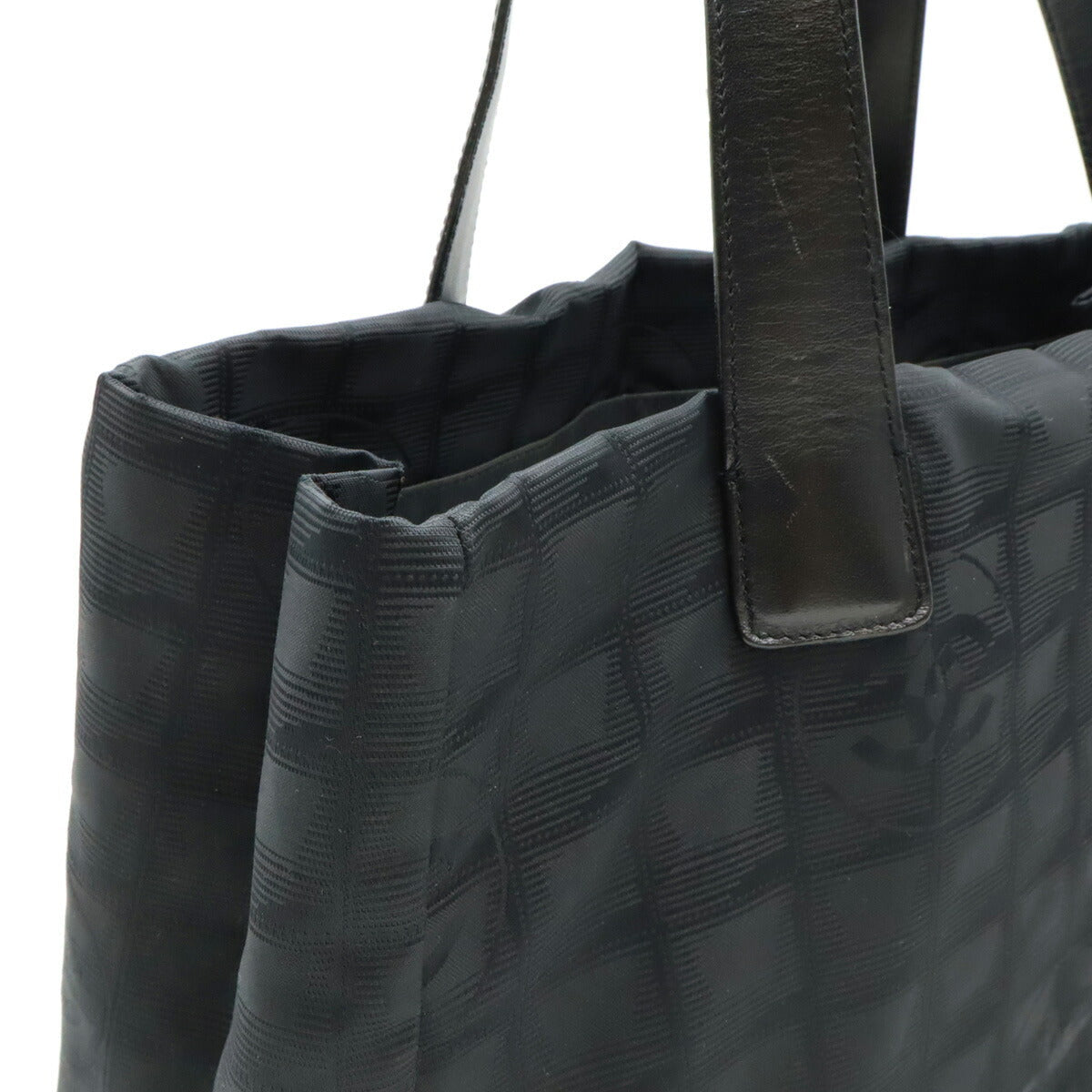Chanel New Travel Line Nylon 2way bag