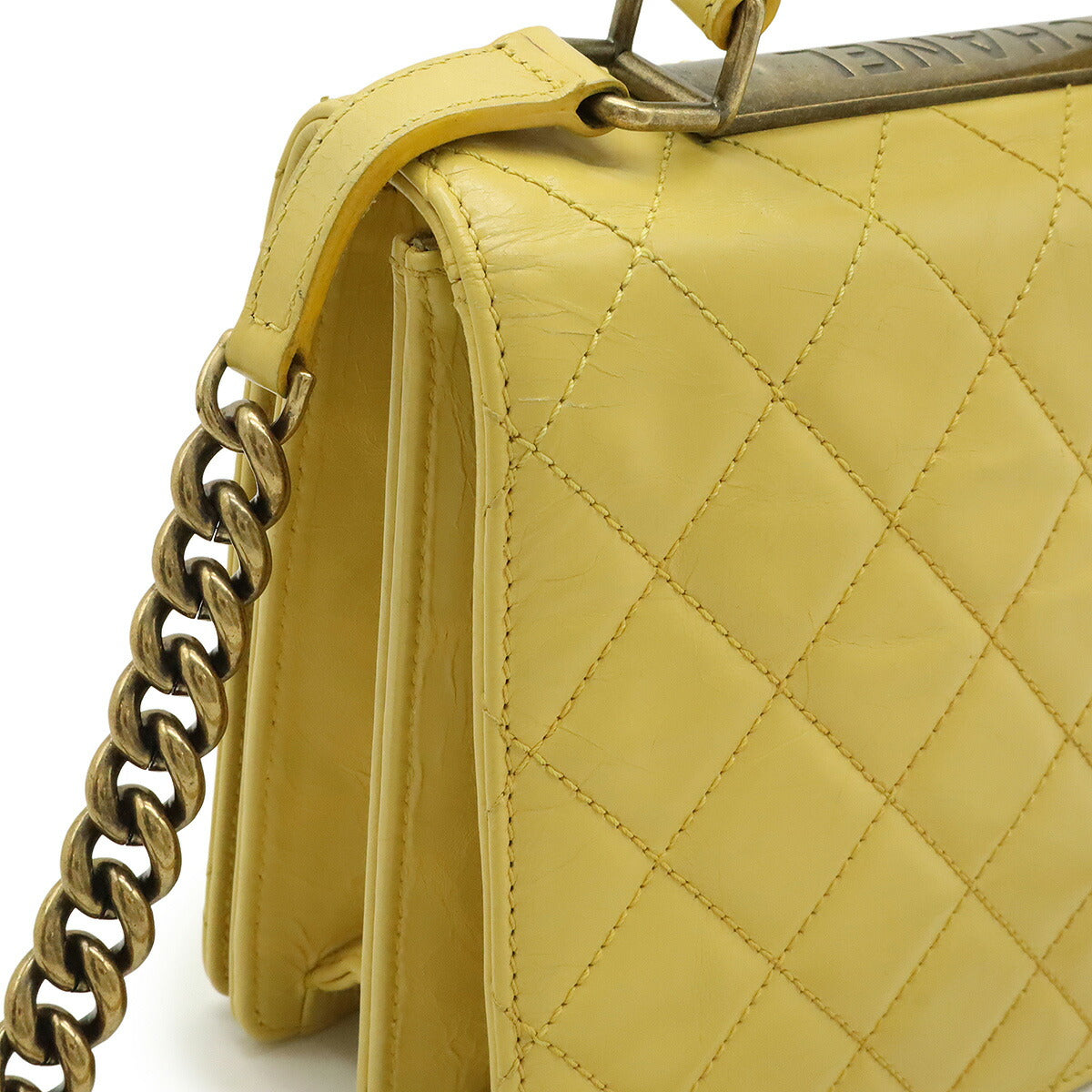 Chanel 2.55 Matelasse Leather 2way Shoulder Bag