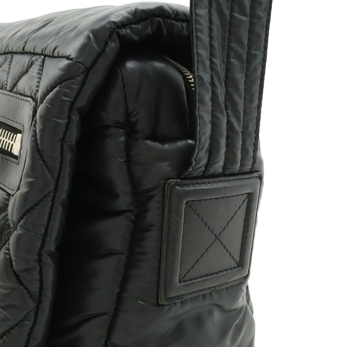 Chanel Coco Cocoon Matelasse Nylon Shoulder Bag
