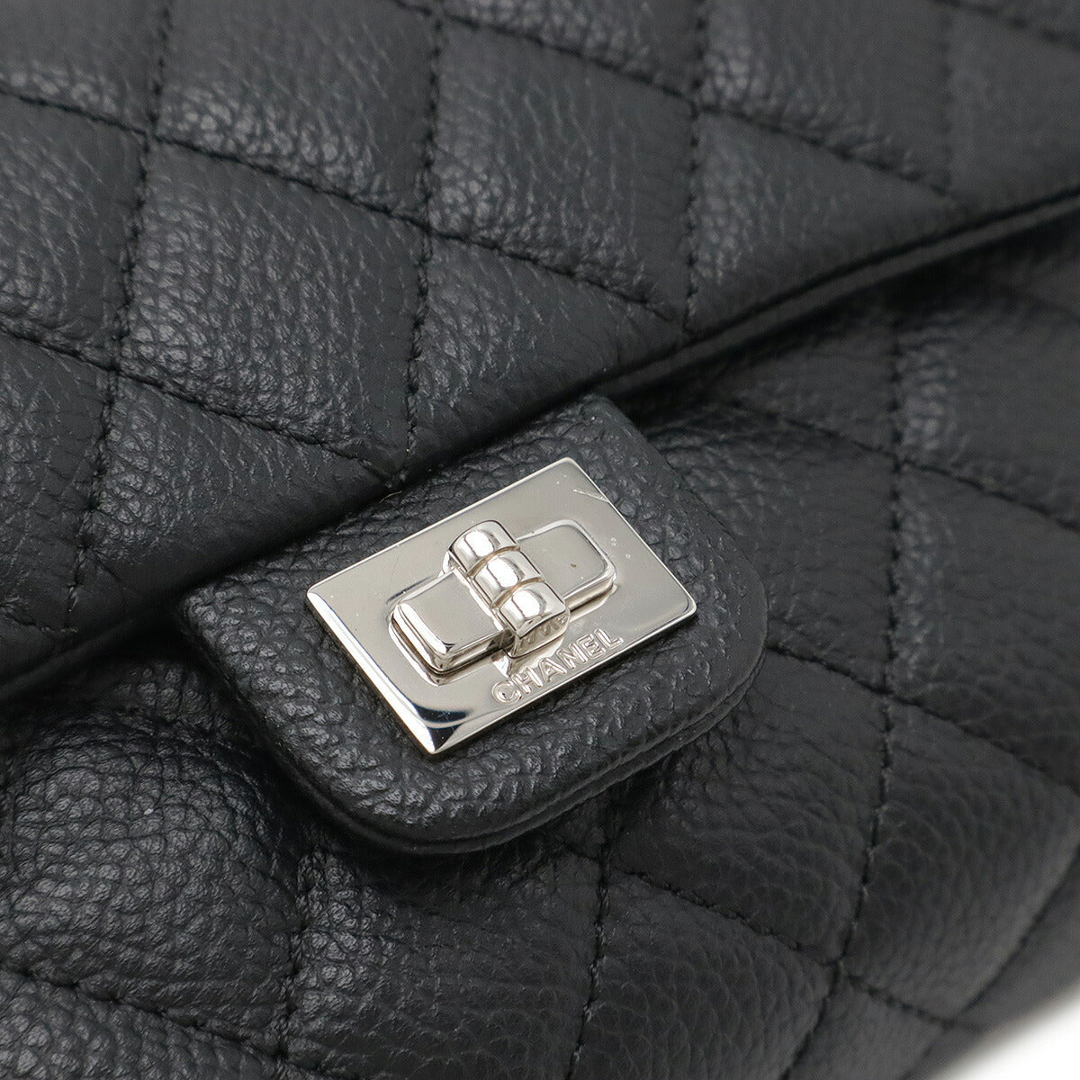 Chanel 2.55 Caviar Skin 2way Belt Bag