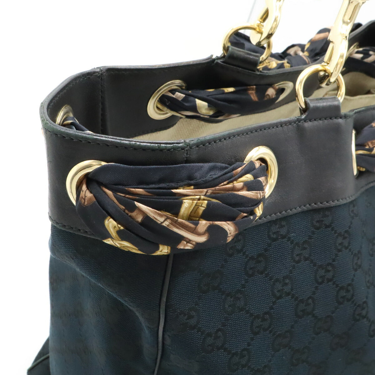 Gucci GG Canvas 2way Tote Bag