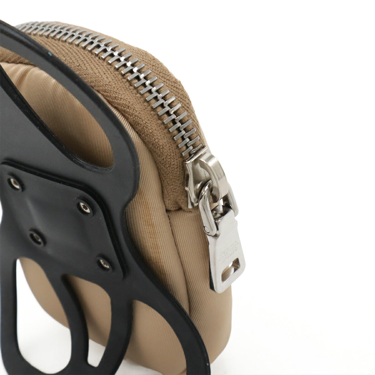 Prada 1ZT001 Rubber Nylon 2way Phone Bag
