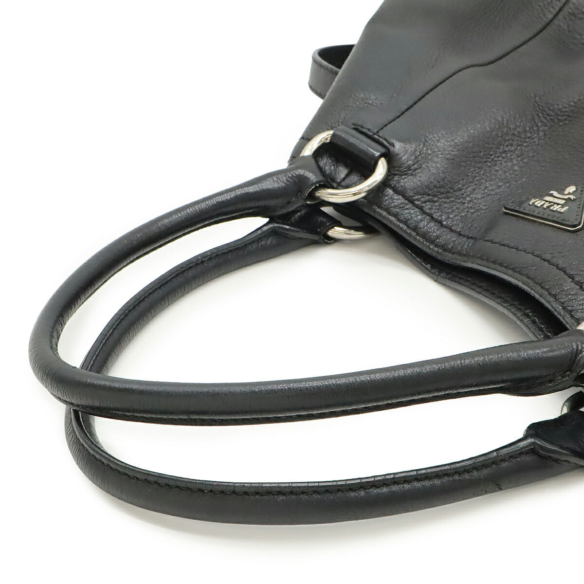 Prada Leather 2way Bag