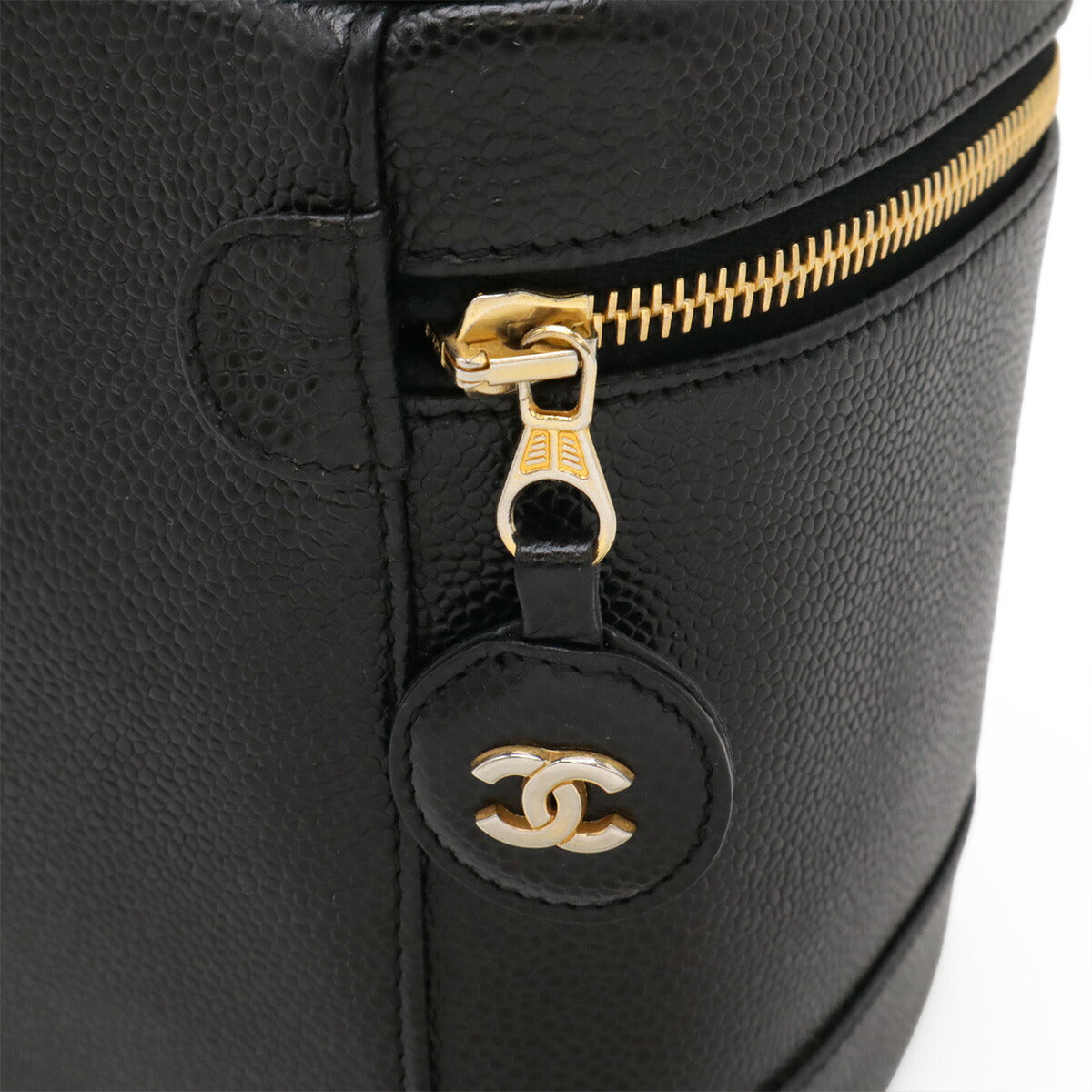 Chanel Coco Caviar Skin Vanity Bag