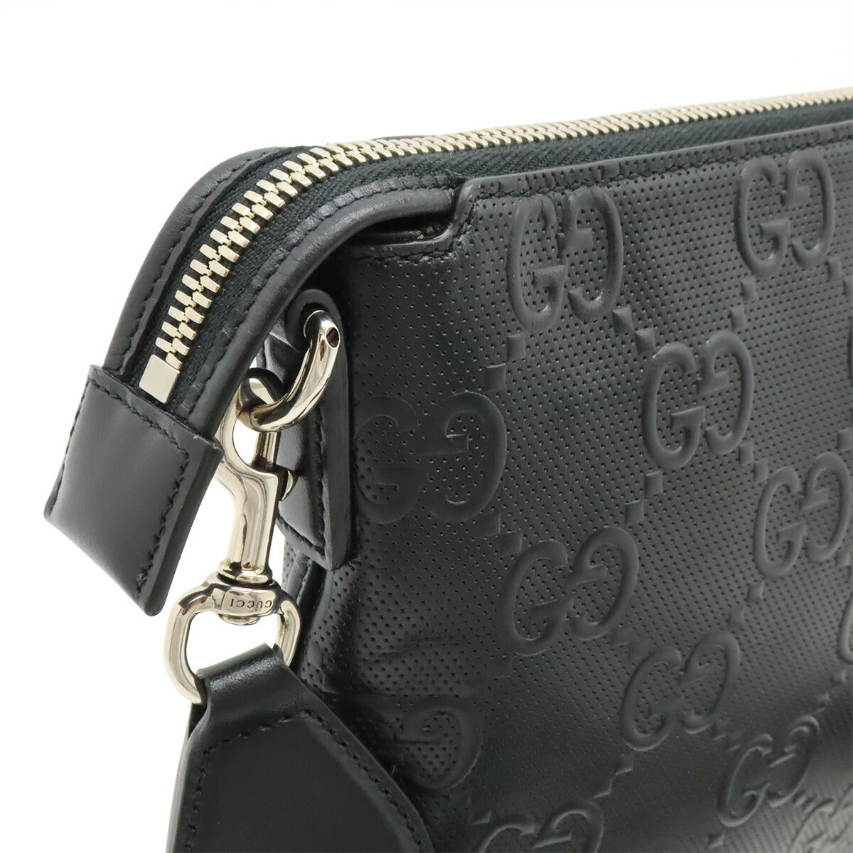 Gucci Jumbo GG Leather 2way Shoulder Bag