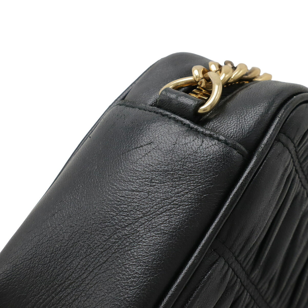 Prada Nappa Leather Shoulder Bag