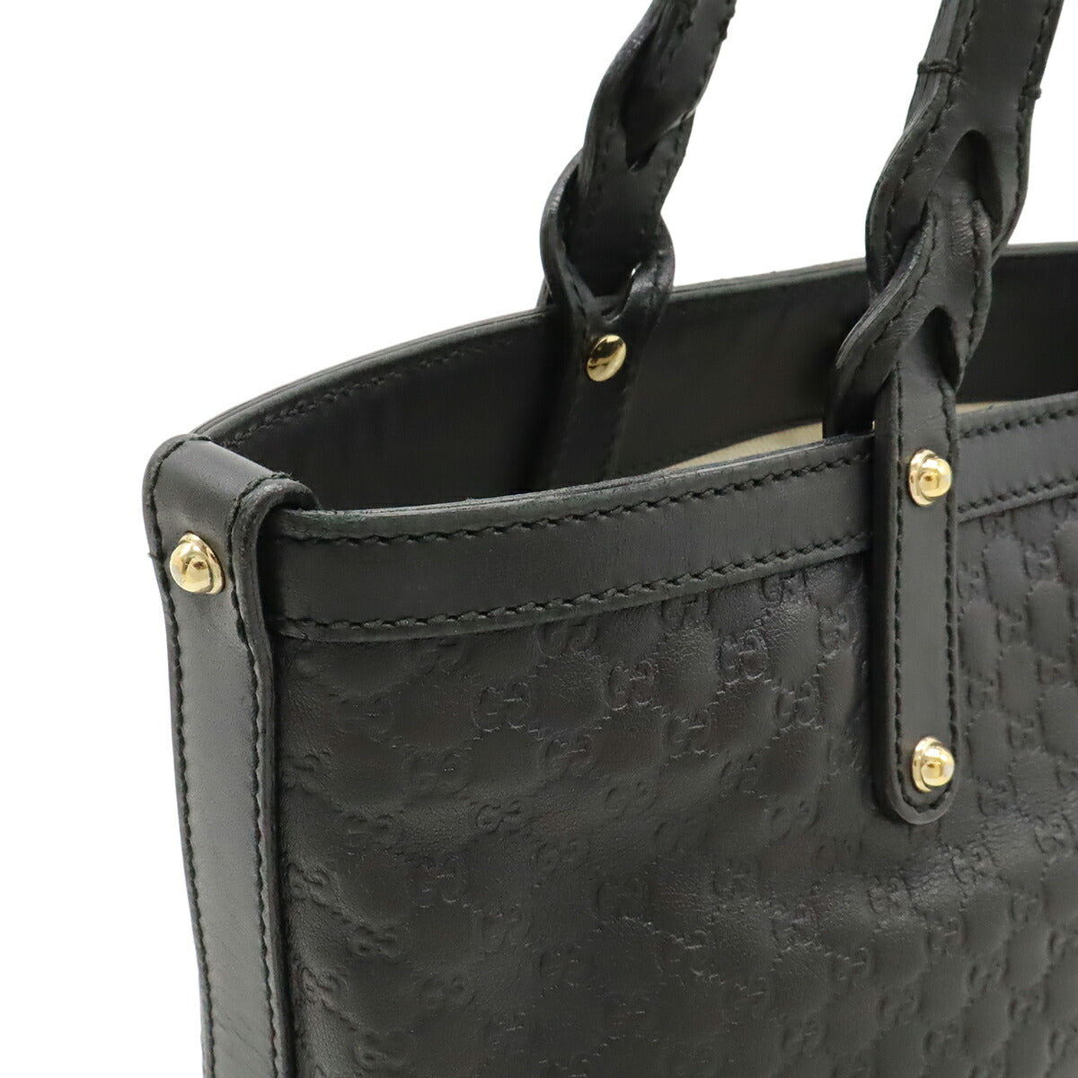 Gucci Microguccissima Leather Tote Bag
