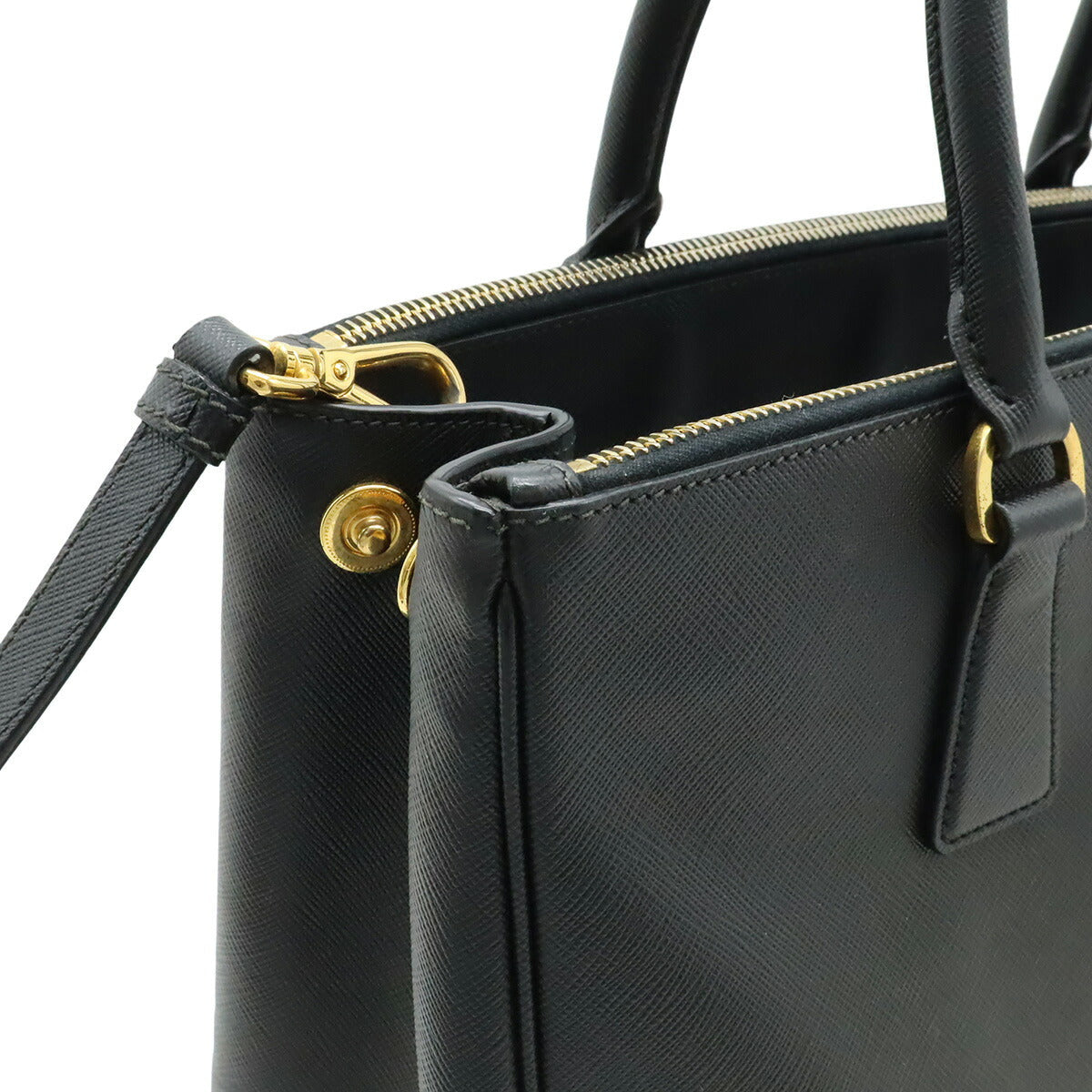 Prada Saffiano Lux 2way Bag