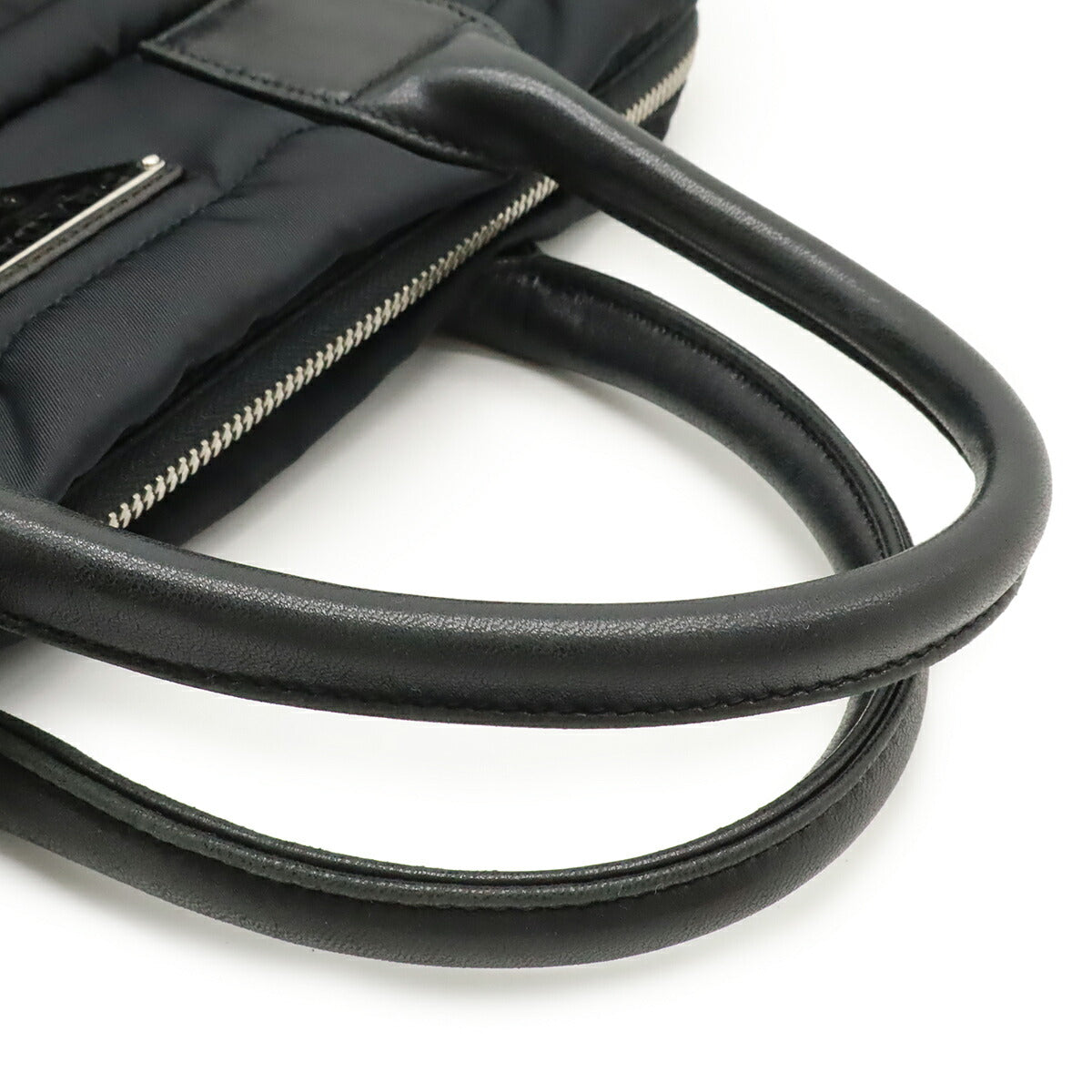 Prada 1BB024 Nylon Leather 2way Bag