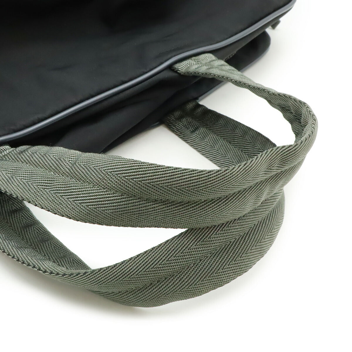 Prada Nylon Boston Bag