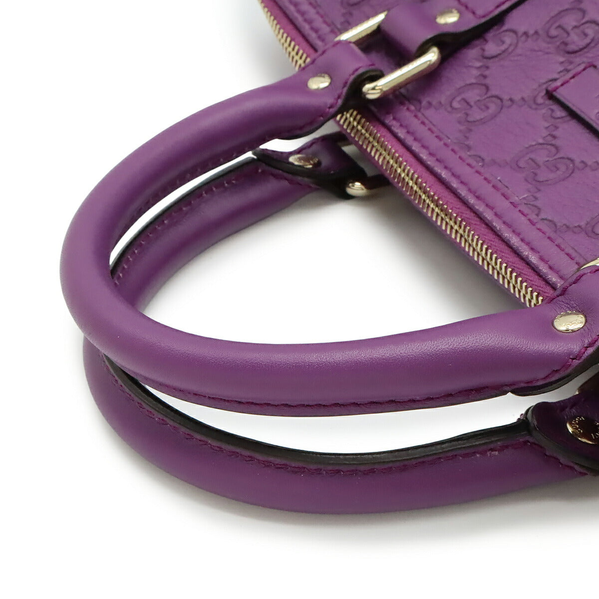 Gucci Guccissima Leather Handbag