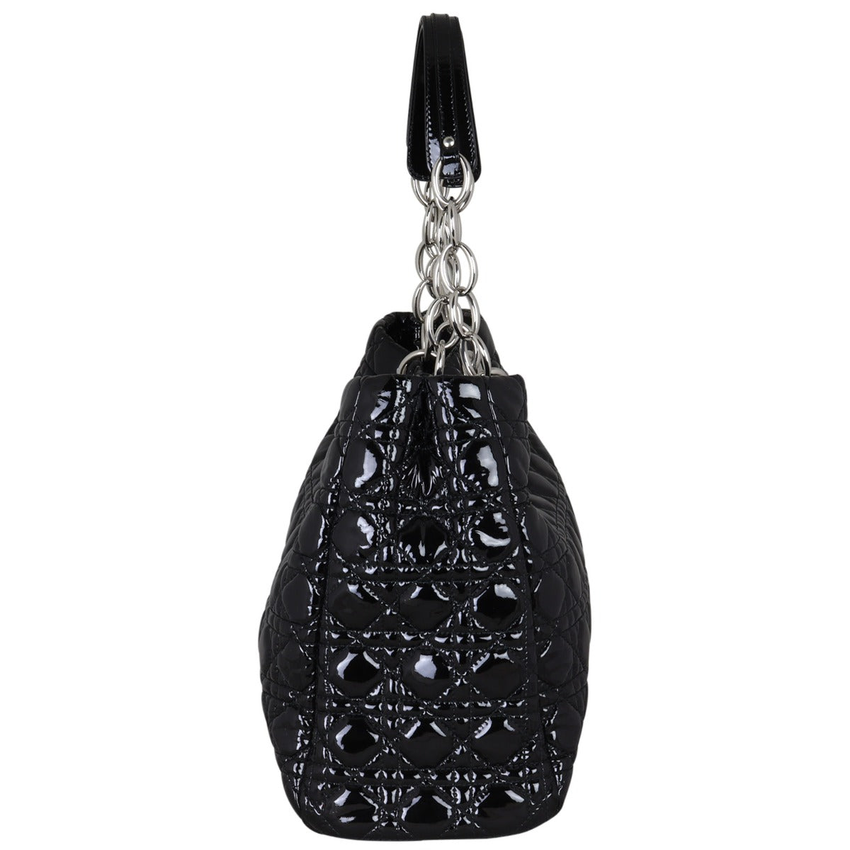 Dior Lady Dior Shopping Tote Large