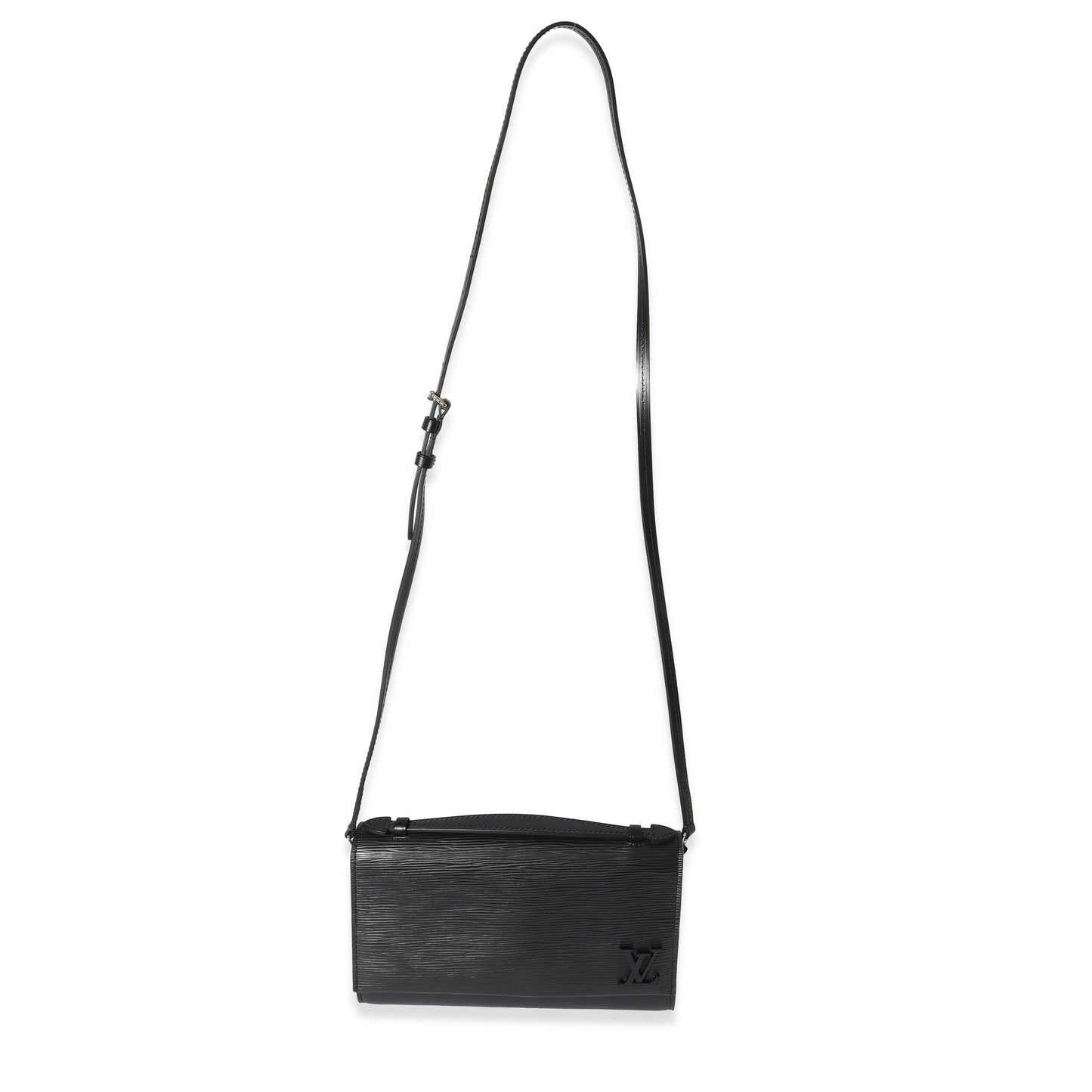 Luxury Women's Handbag | Louis Vuitton Black Epi Clery