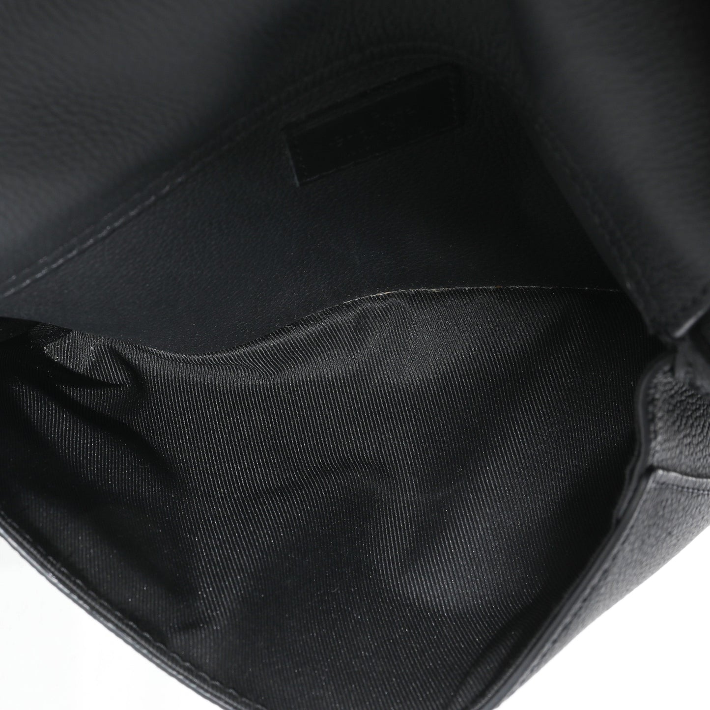 Luxury Women's Handbag | Louis Vuitton Black Leather Aerogram Sling Bag