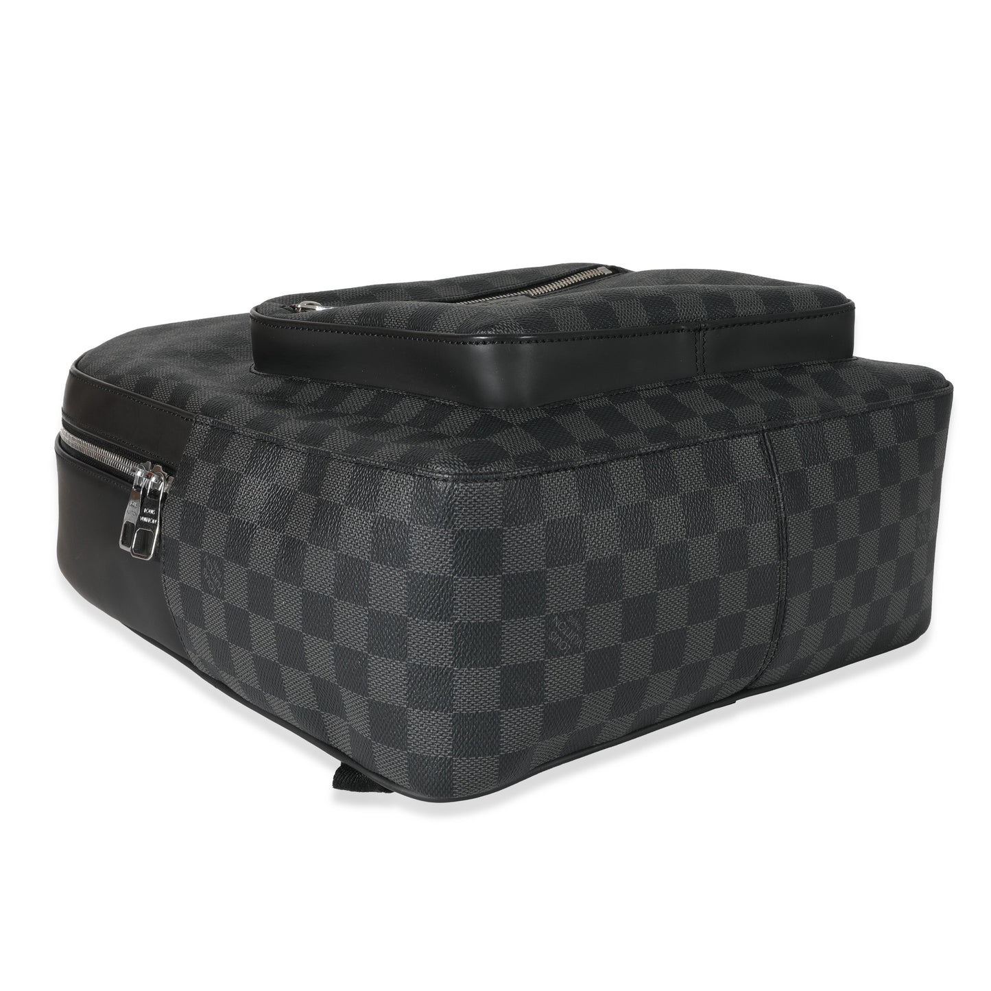 Luxury Women's Backpack | Louis Vuitton Canvas Damier Graphite Josh Backpack