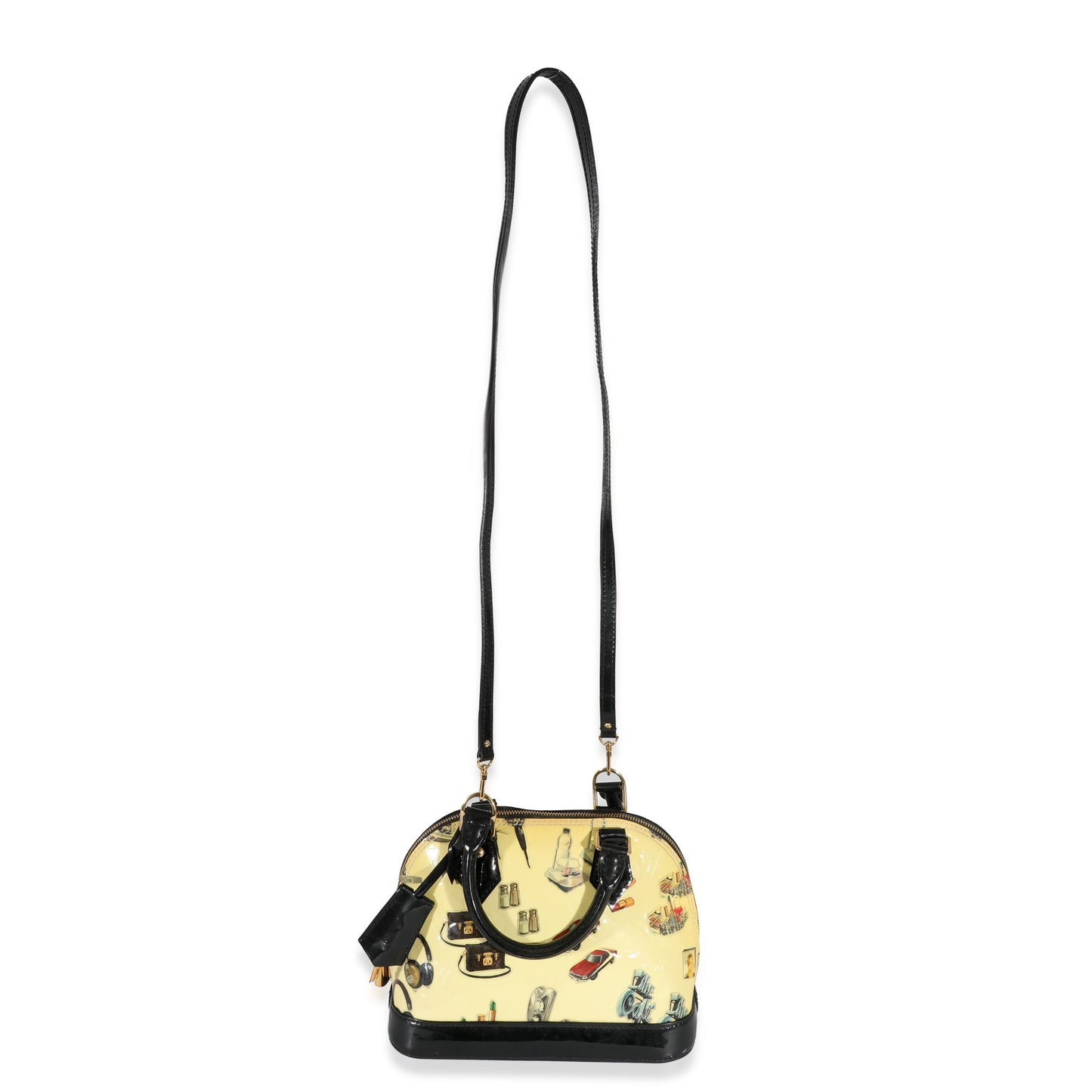 Luxury Women's Handbag | Louis Vuitton Monogram Vernis Stickers Alma BB