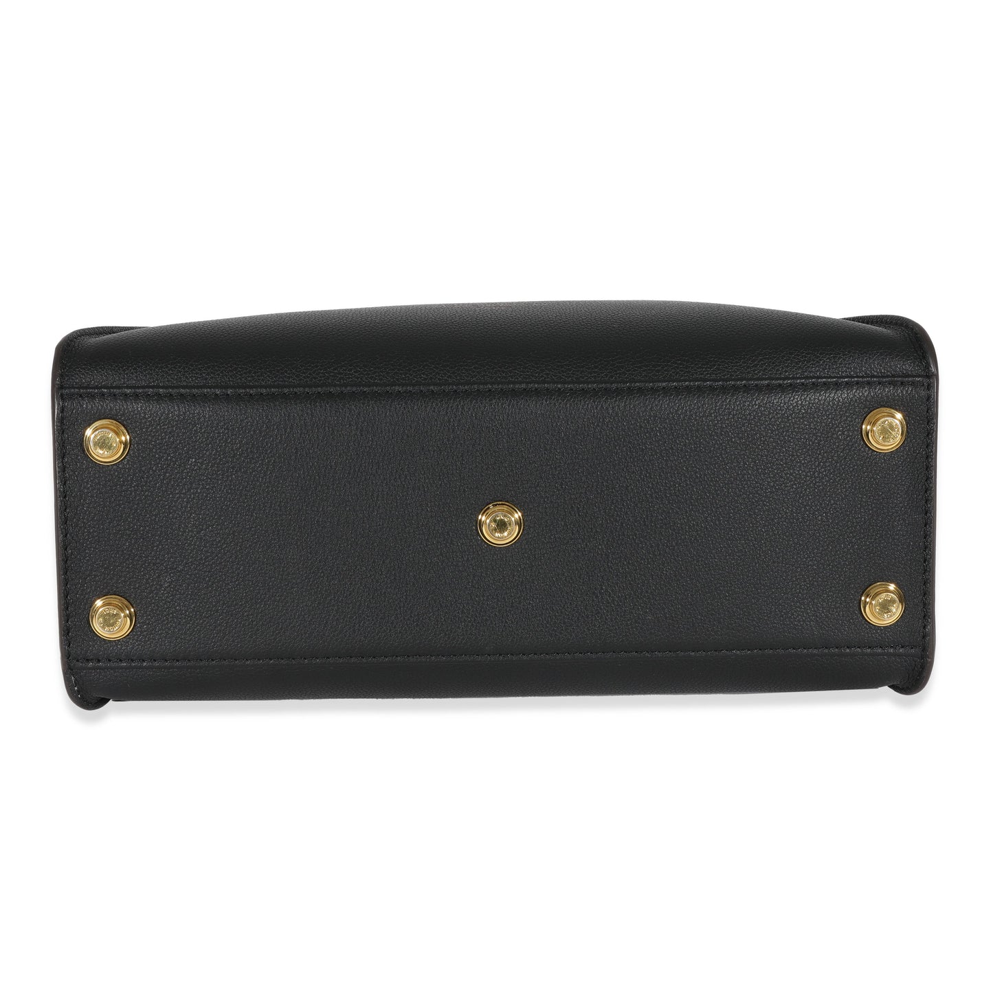 Luxury Women's Handbag | Louis Vuitton Black & Tan Calfskin And Monogram Canvas On My Side MM
