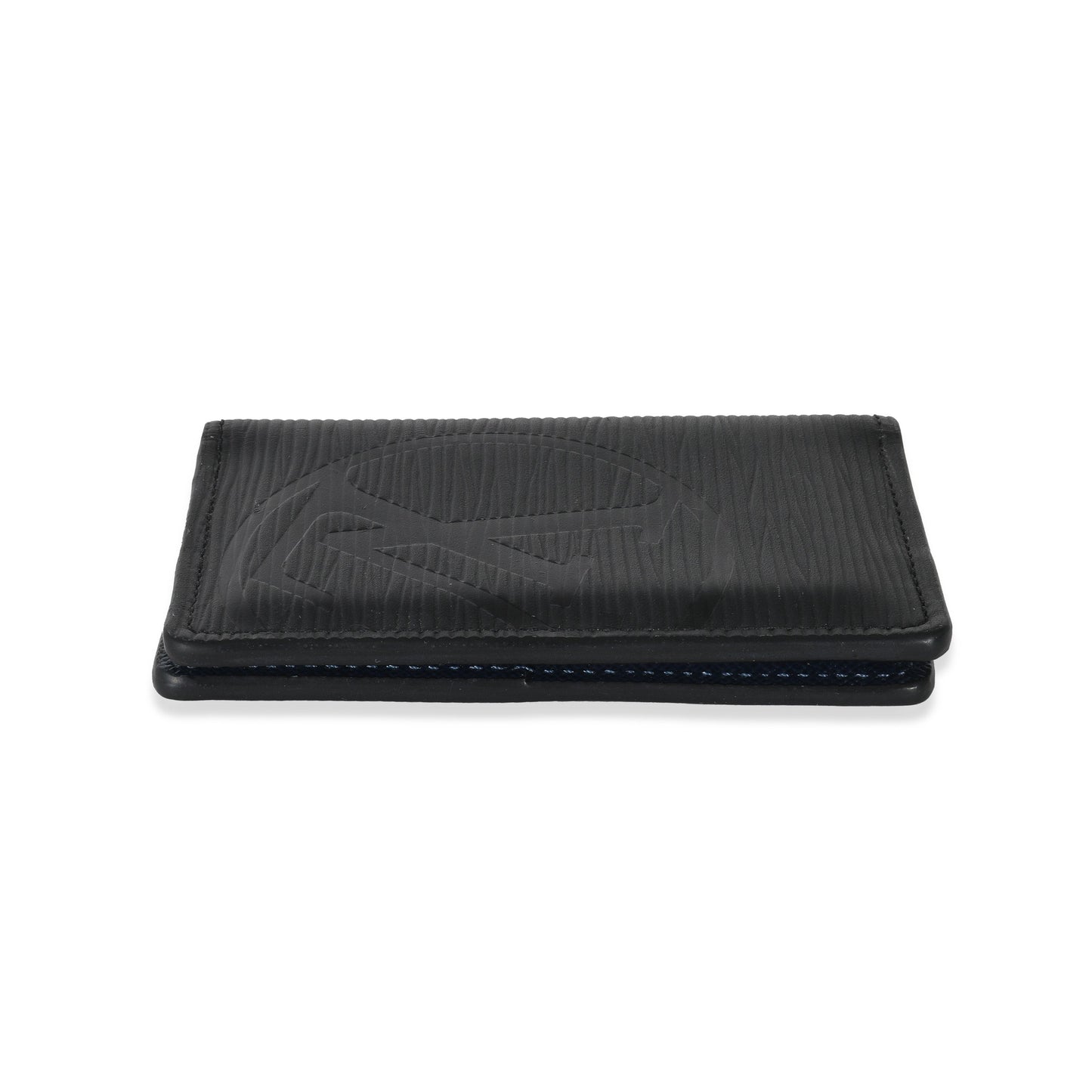 Luxury Women's Handbag | Louis Vuitton Black Epi Initials Pocket Organizer