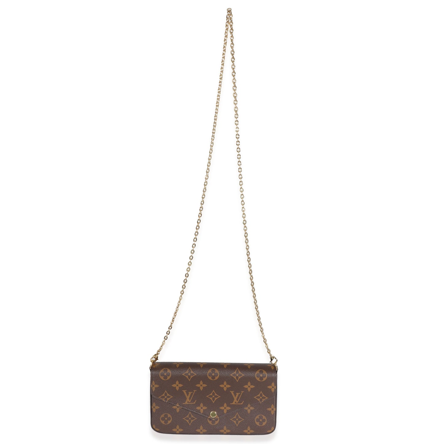 Designer Women's Crossbody Bag | Louis Vuitton Monogram Canvas Felicie Pochette