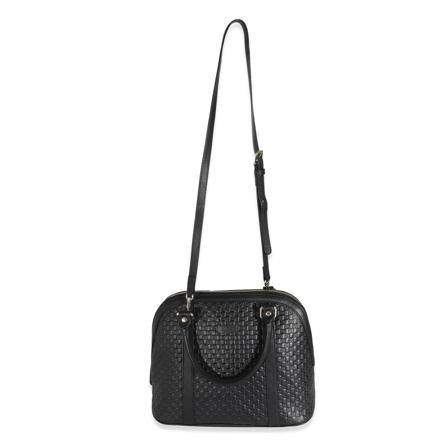 Gucci Leather Top Handle Shoulder Bag
