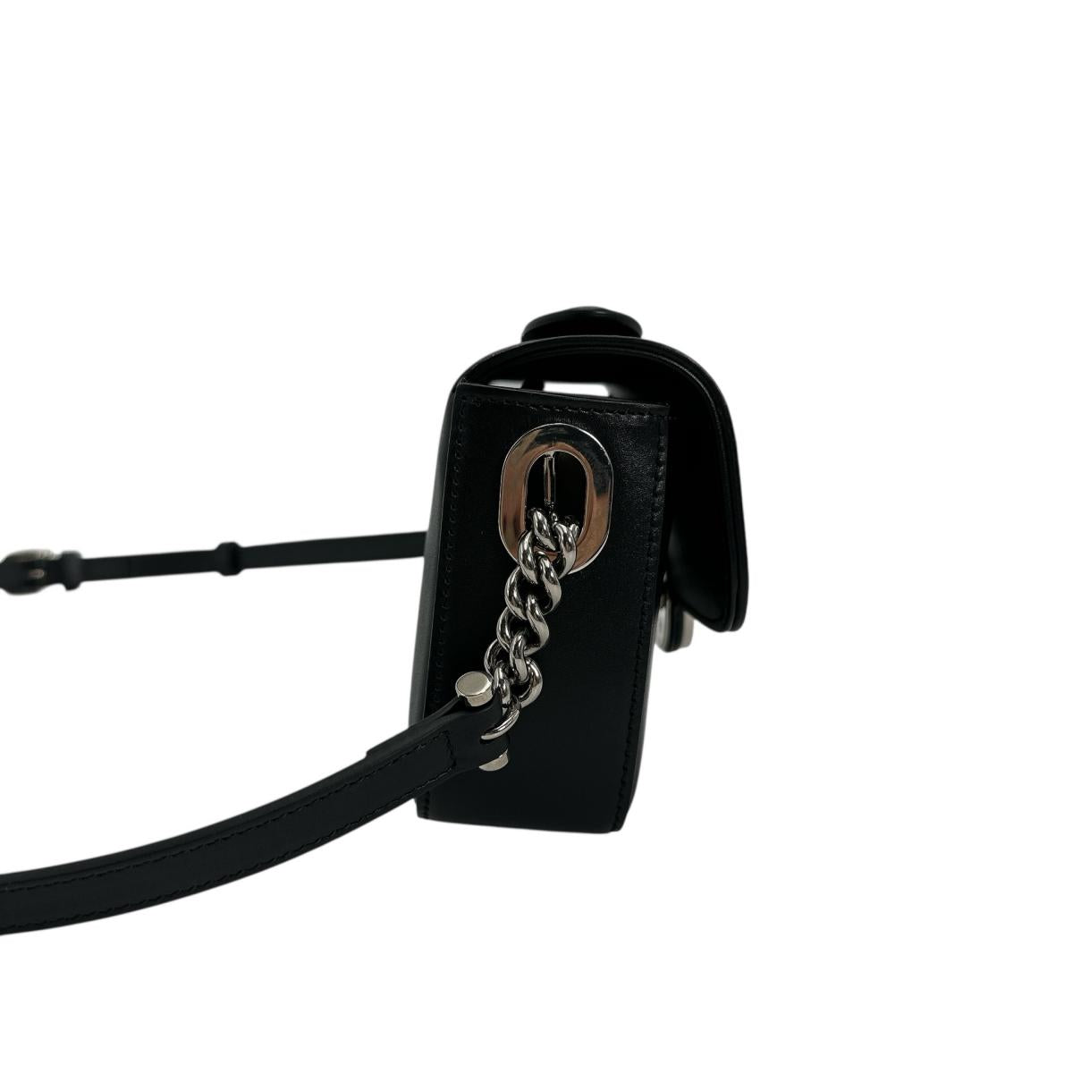 GUCCI Shoulder Bag 739722 leather black Shoulder Bag Women