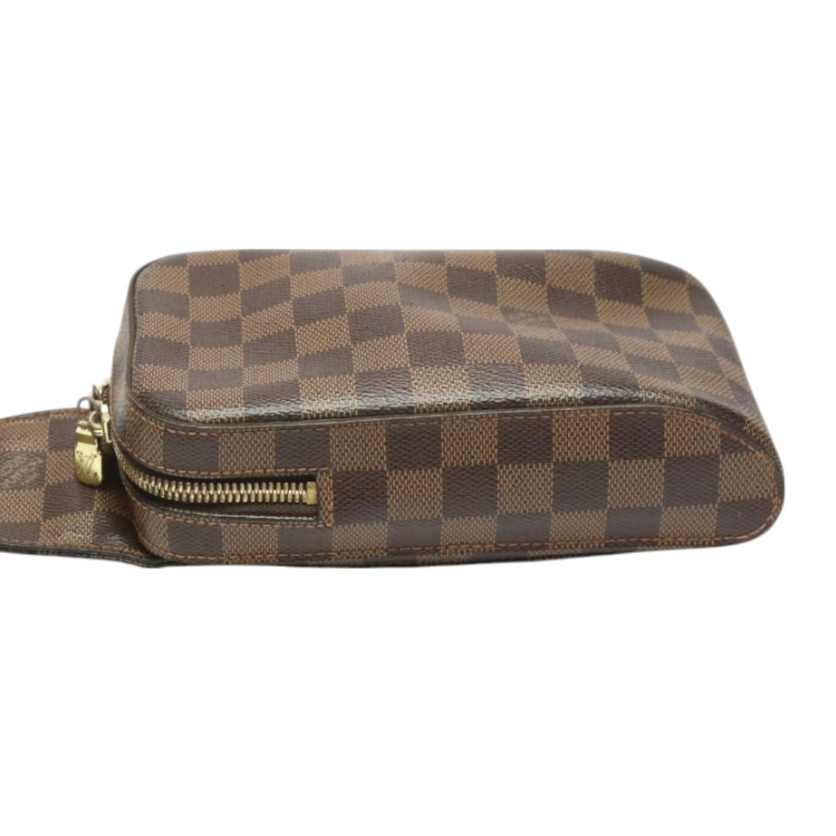 LOUIS VUITTON Sling bag Damier canvas Ebene Waist pouch Damier Geronimos unisex(Unisex)