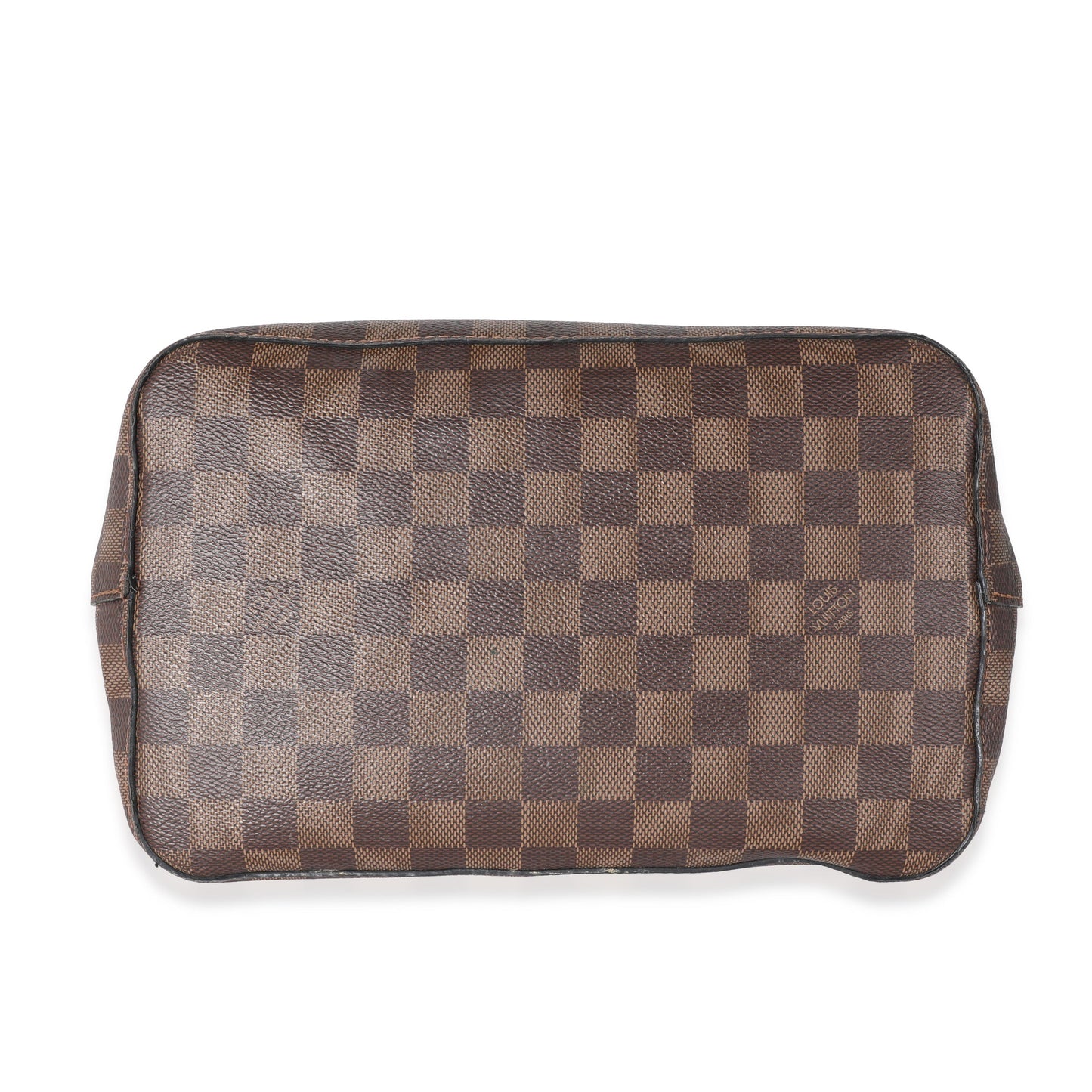 Luxury Women's Handbag | Louis Vuitton Saffron Damier Ebene Canvas NéoNoé MM