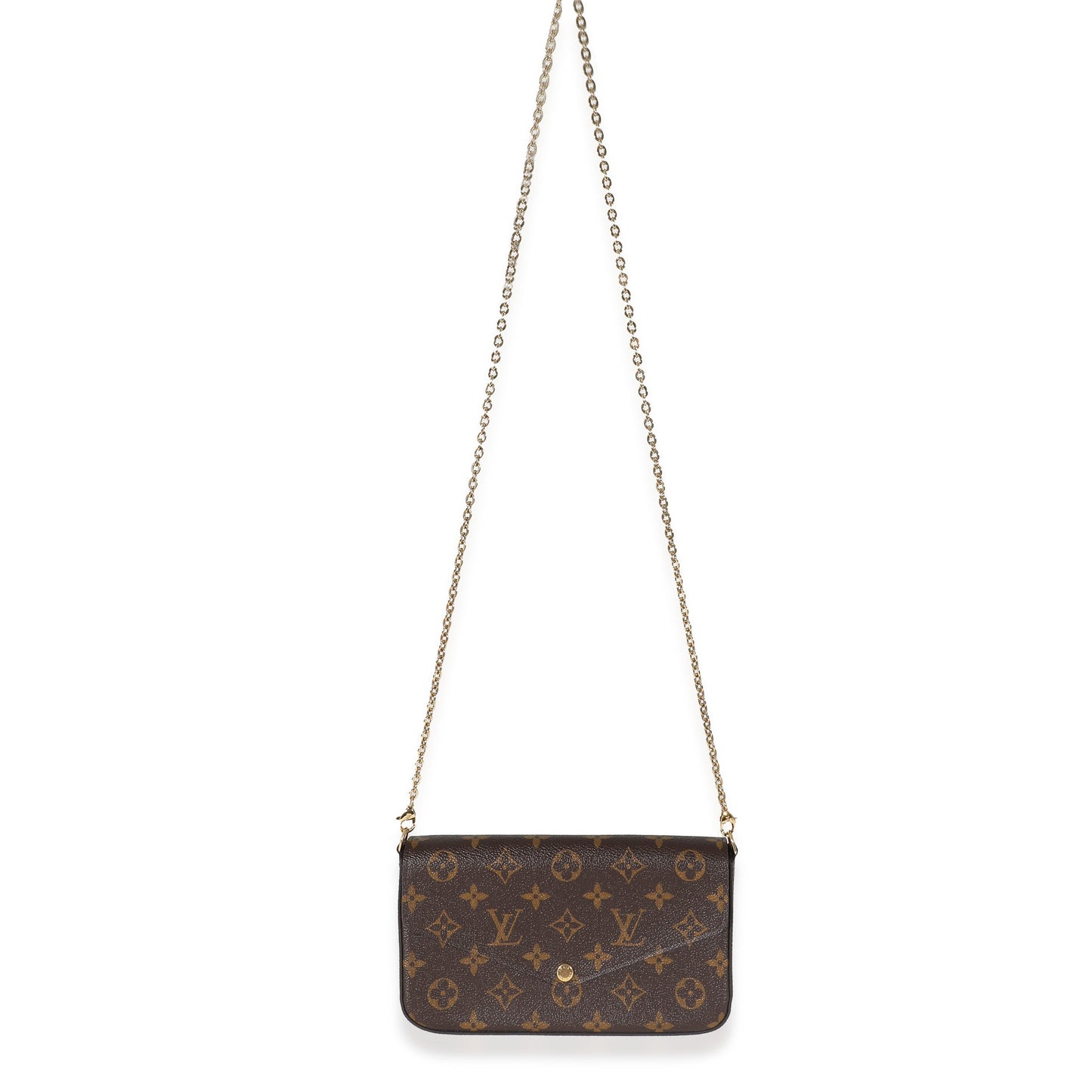 Designer Women's Crossbody Bag | Louis Vuitton Fuchsia Monogram Canvas Pochette Félicie