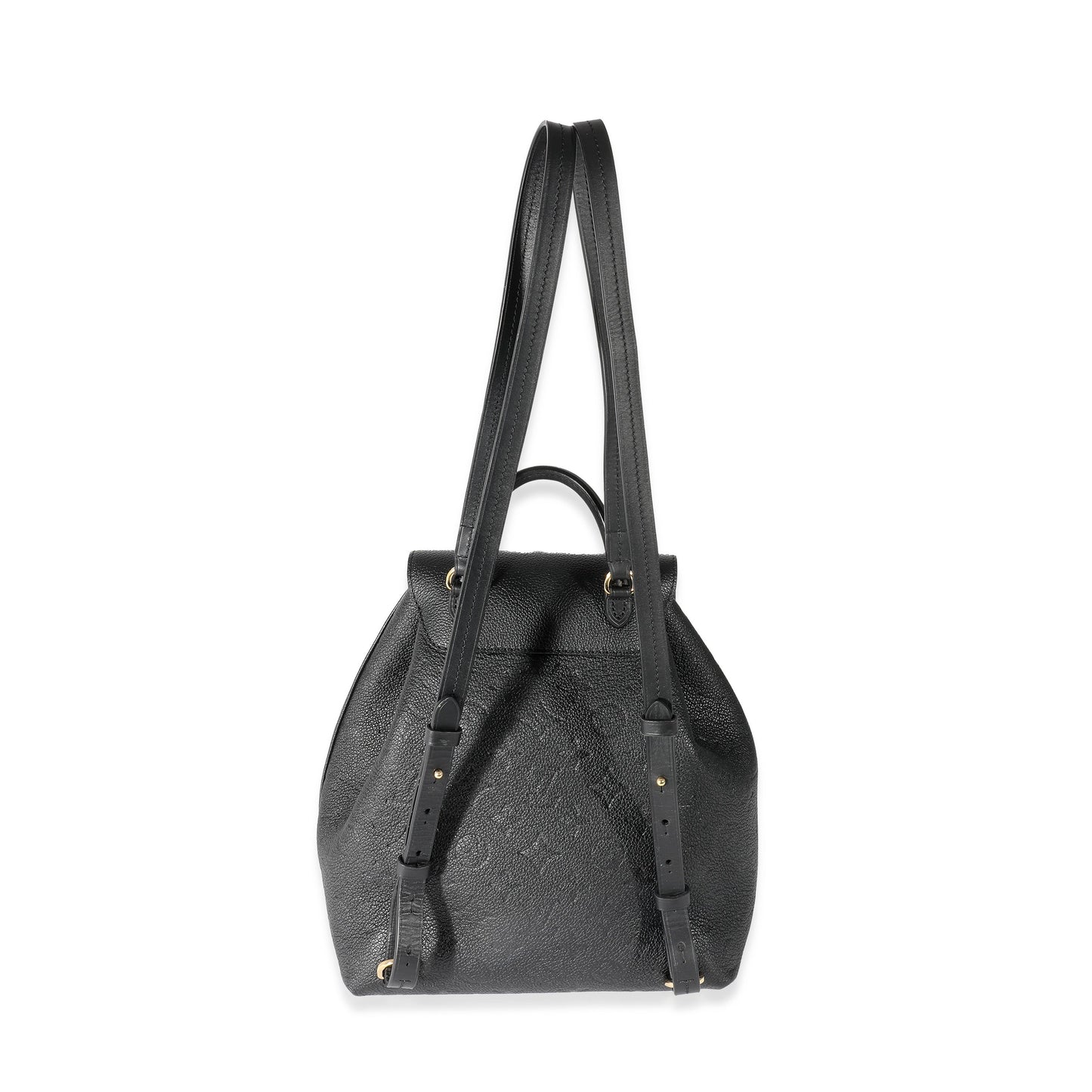 Luxury Women's Backpack | Louis Vuitton Black Empreinte Montsouris Backpack