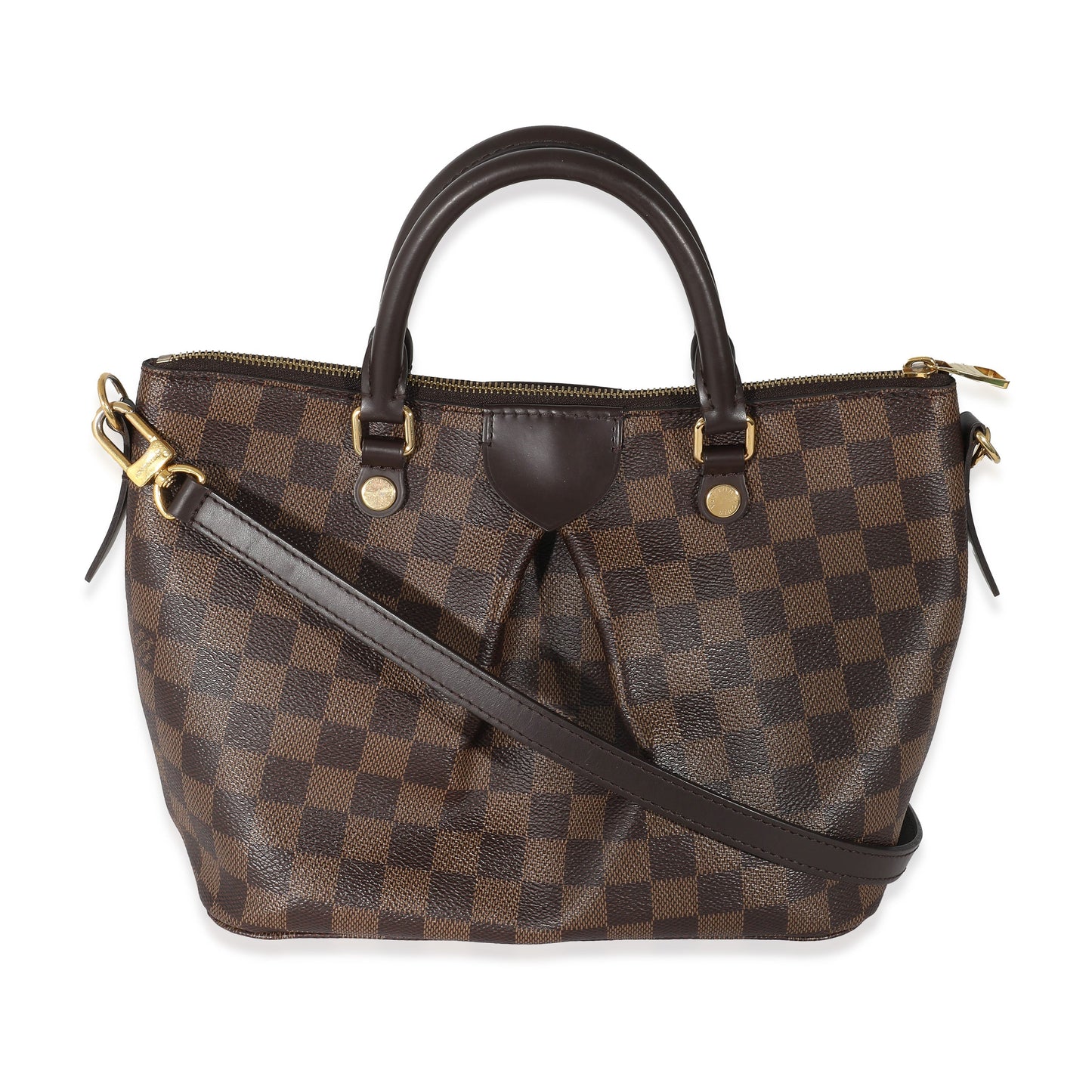 Luxury Women's Handbag | Louis Vuitton Damier Ebene Canvas Siena PM