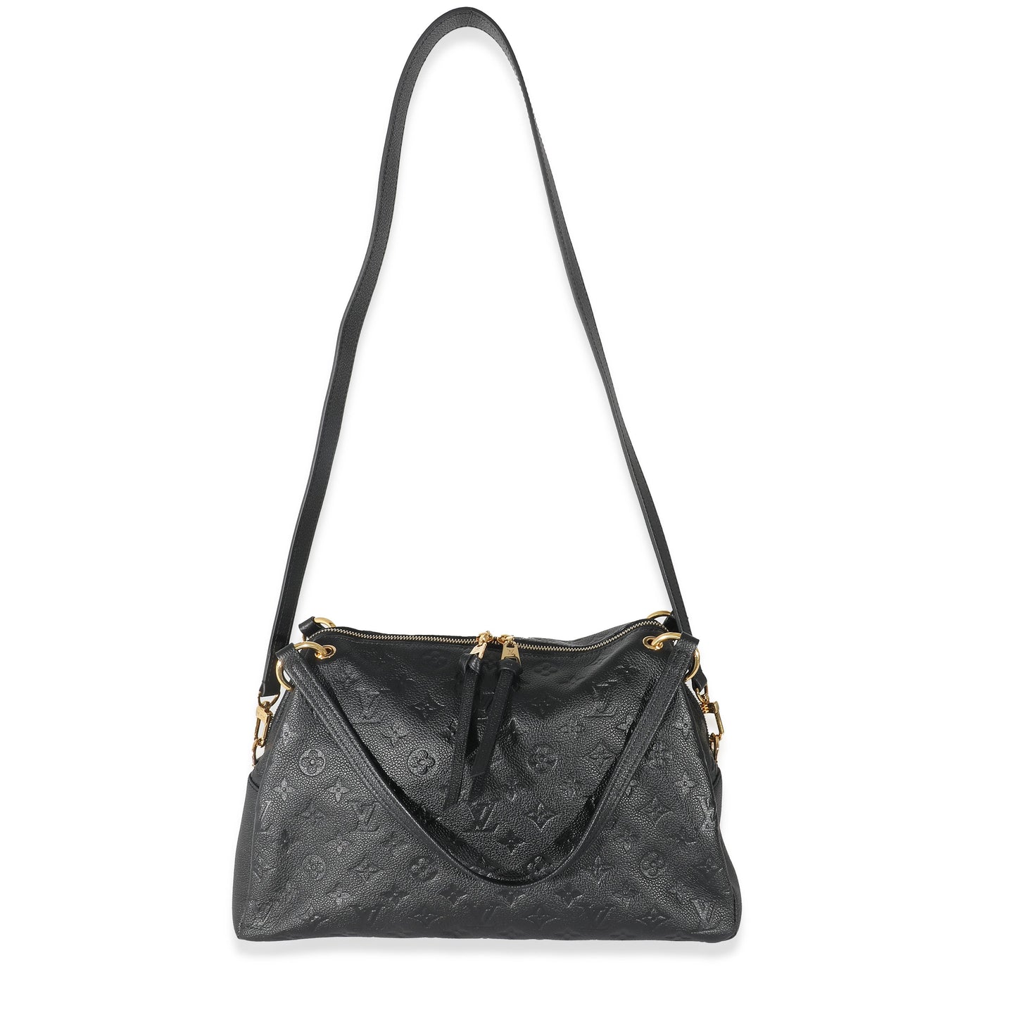 Luxury Women's Handbag | Louis Vuitton Black Empreinte Ponthieu PM