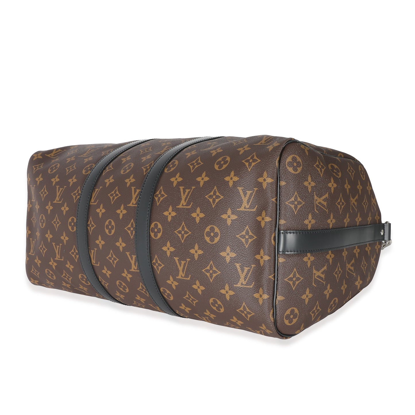 Louis Vuitton Monogram Macassar Canvas Keepall Bandoulière 45